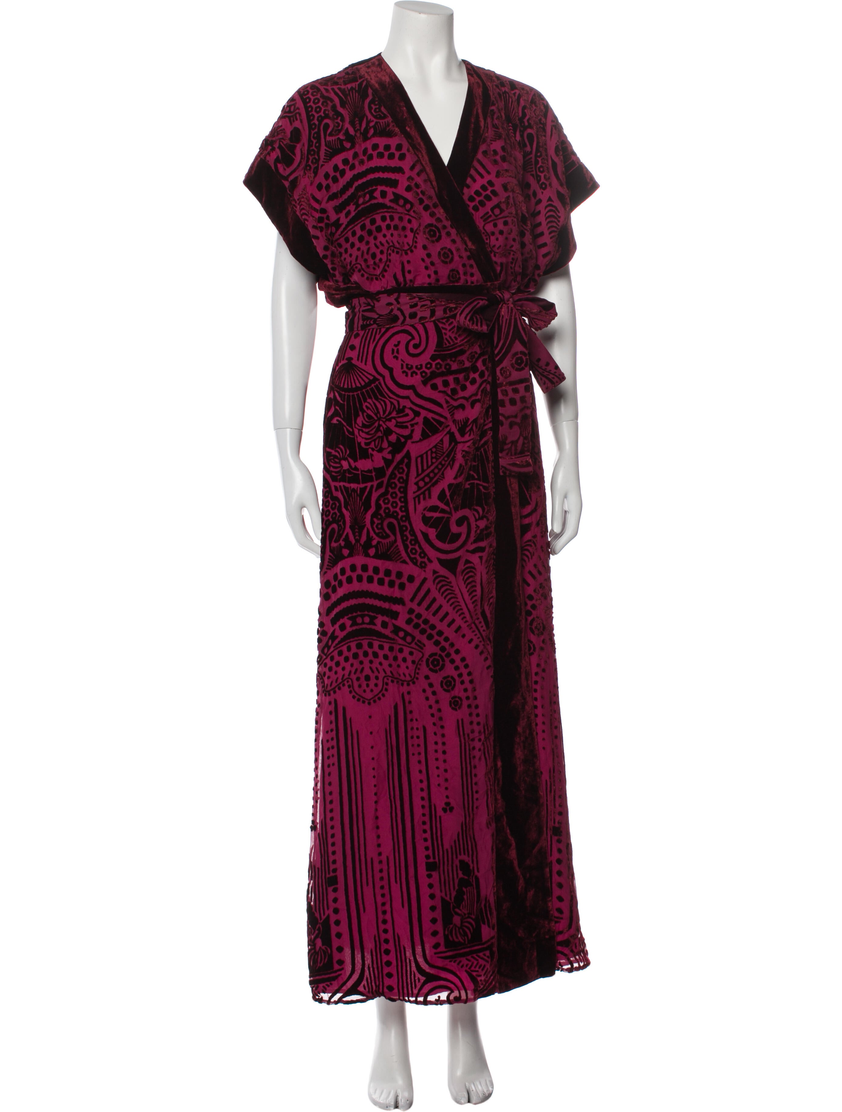 Zuhair Murad Printed Long Dress