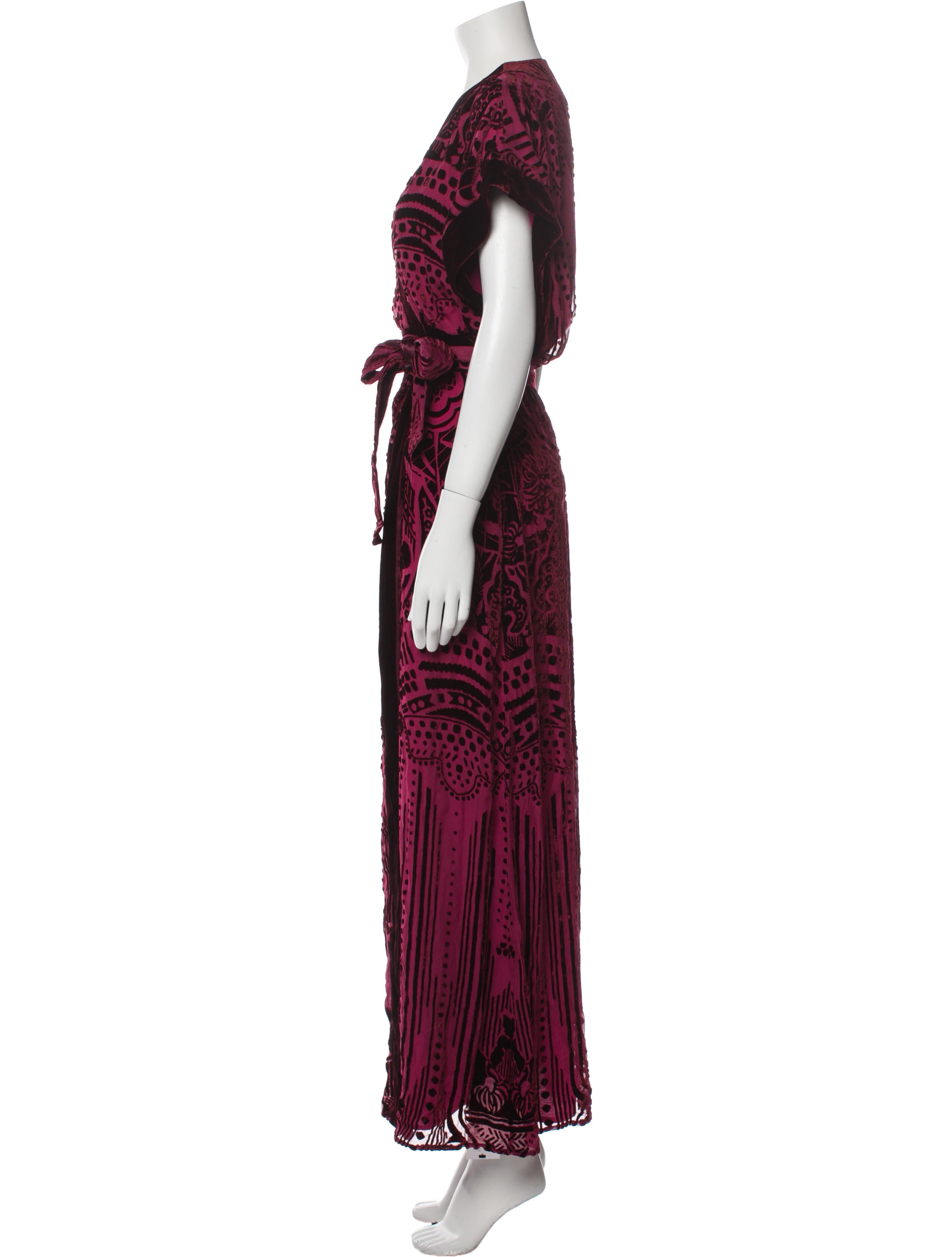 Zuhair Murad Printed Long Dress