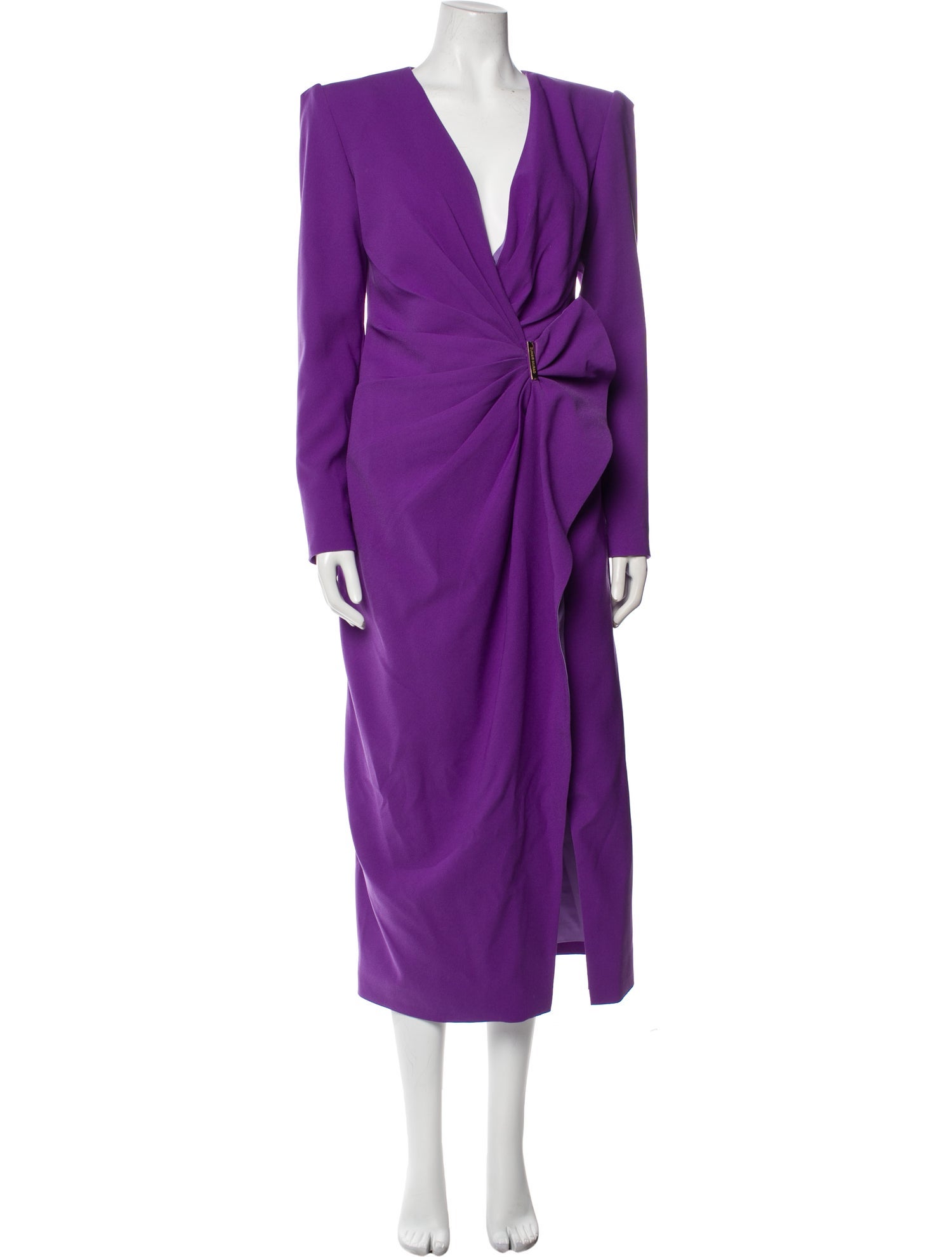 Zuhair Murad Cowl Neck Long Dress w/ Tags