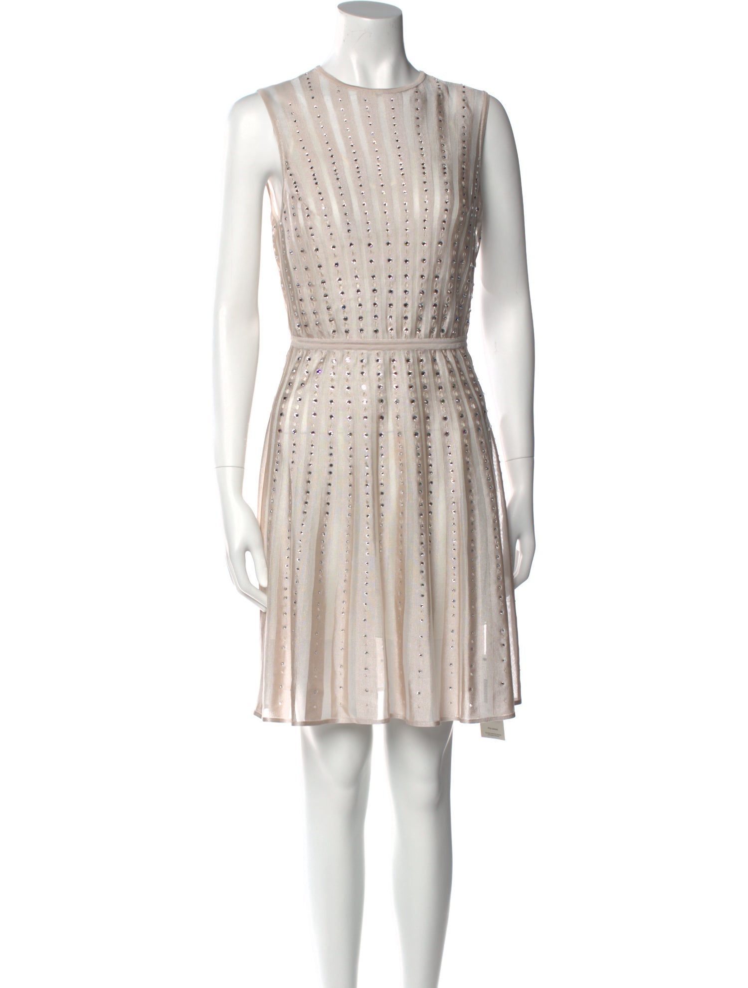 Zuhair Murad Printed Mini Dress