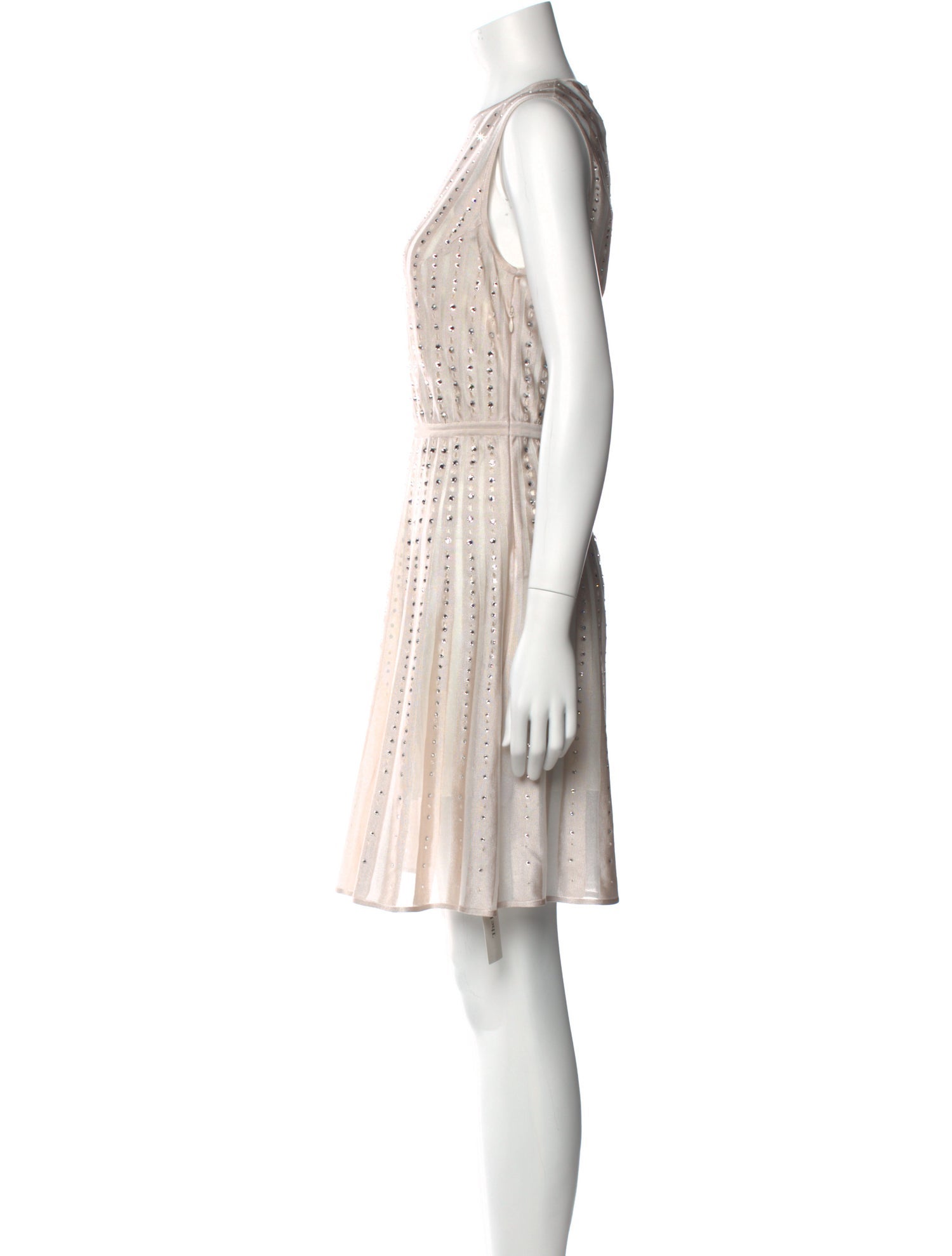 Zuhair Murad Printed Mini Dress