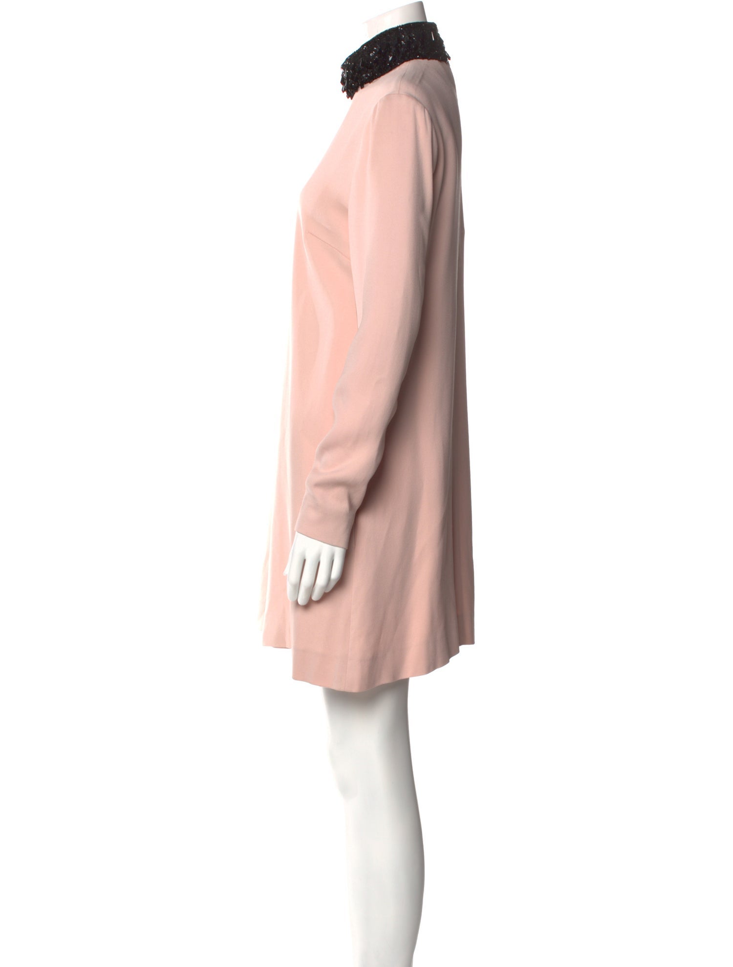 Zuhair Murad Turtleneck Mini Dress