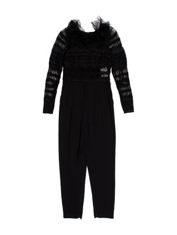 Zuhair Murad Jumpsuits and Rompers Crew Neck Jumpsuit US 2 | XS