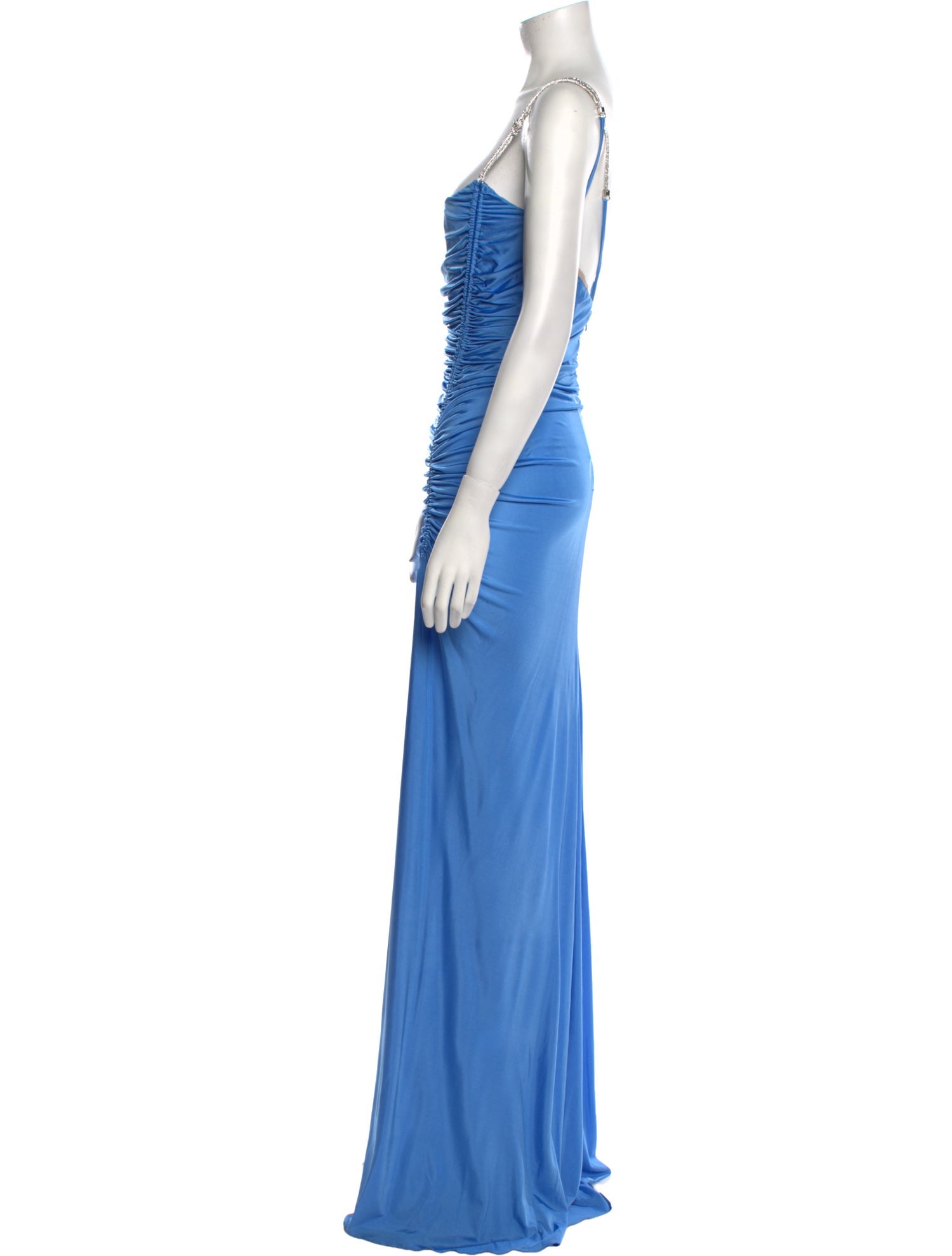 Zuhair Murad Square Neckline Long Dress