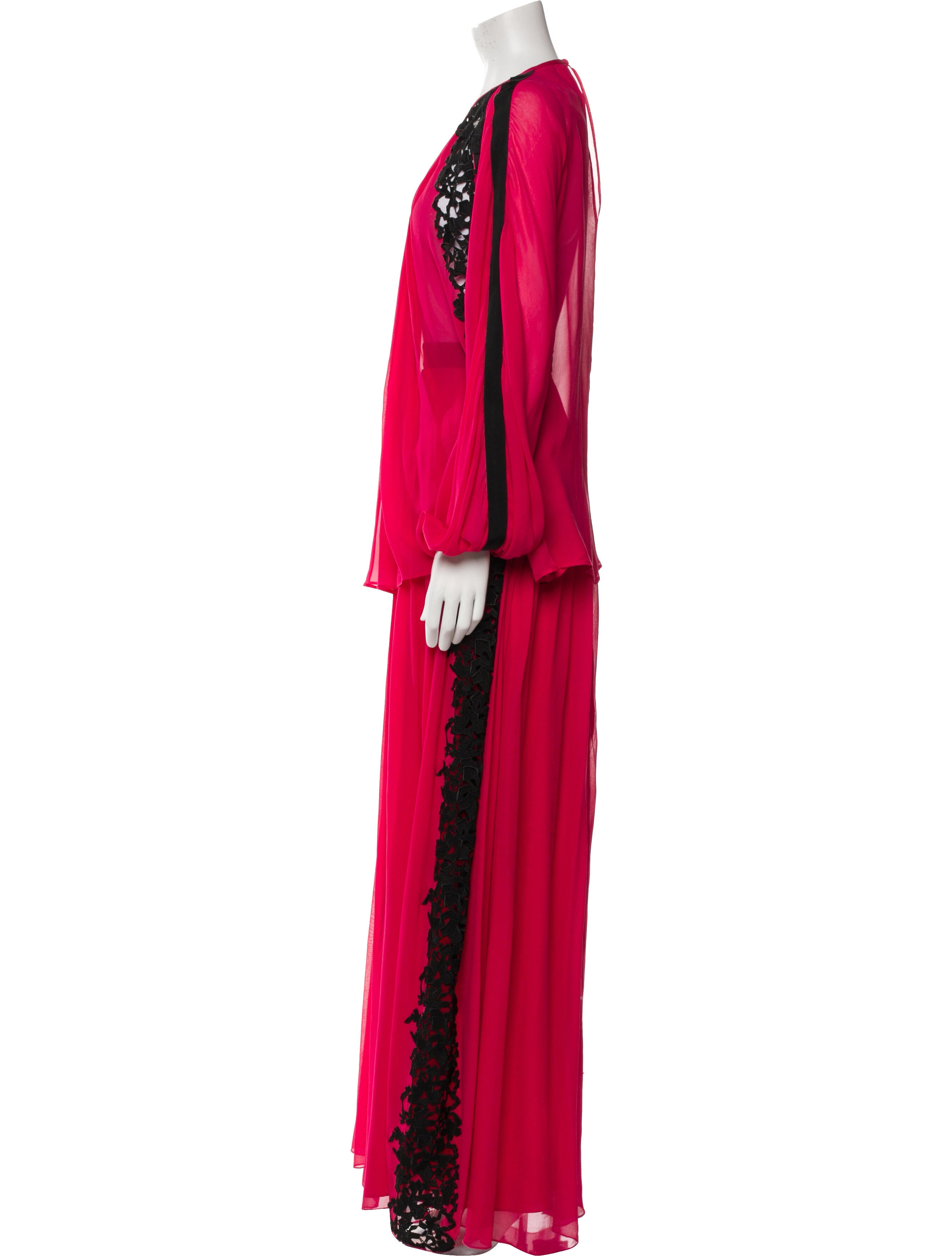 Zuhair Murad Silk Long Dress