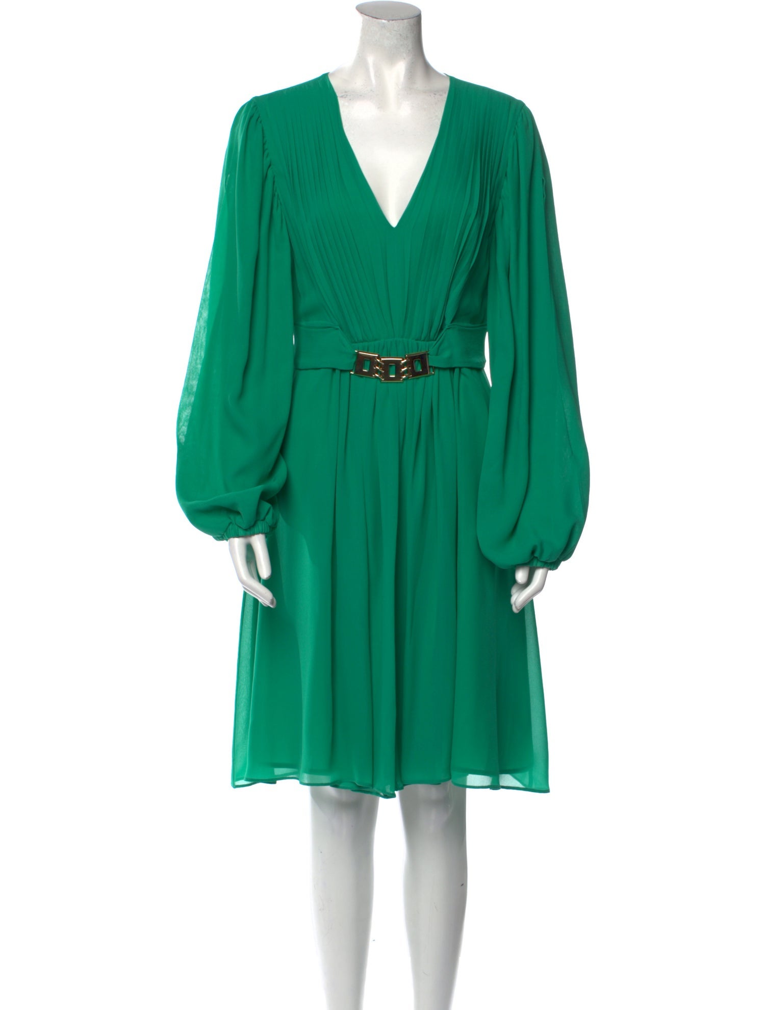 Zuhair Murad Silk Mini Dress