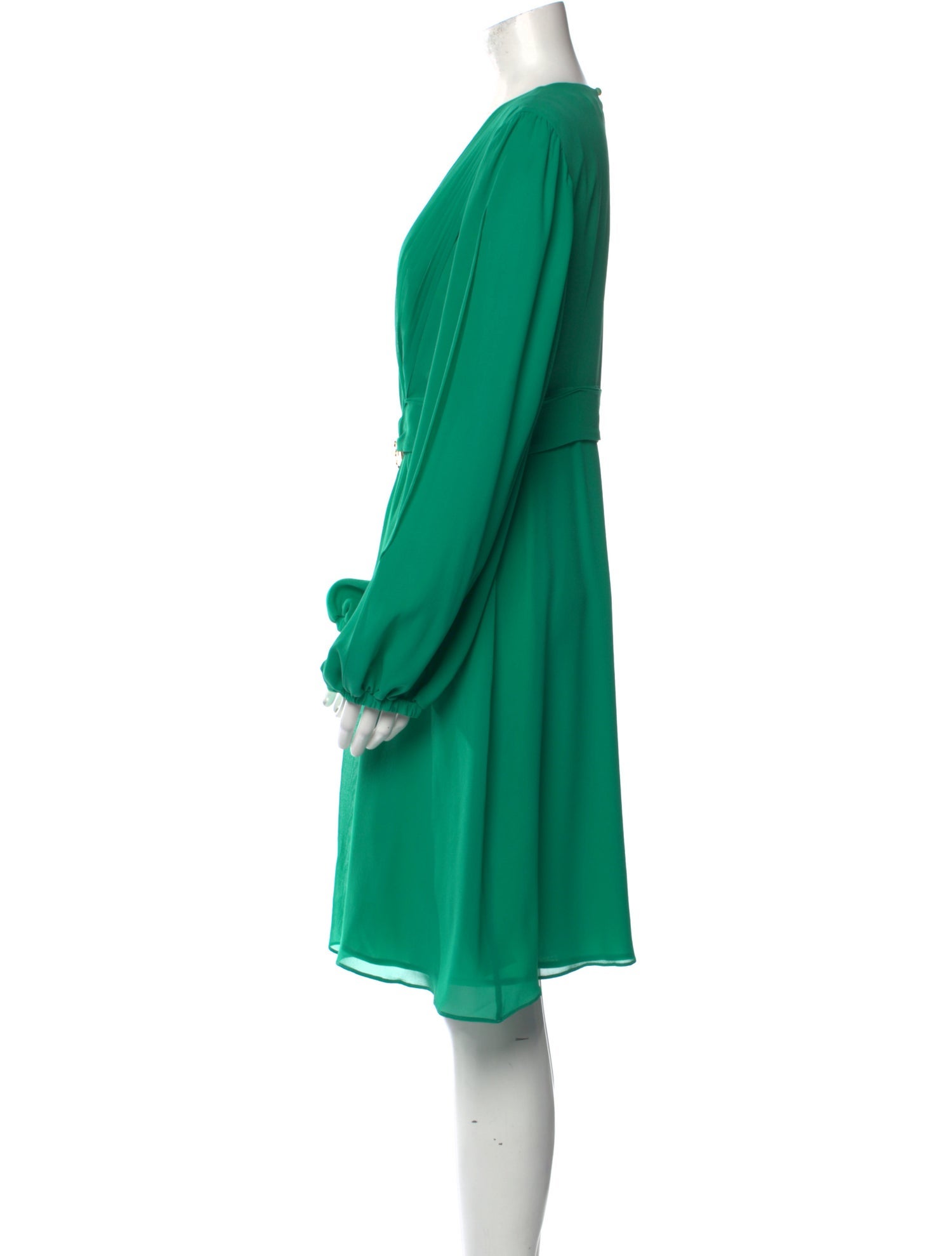 Zuhair Murad Silk Mini Dress