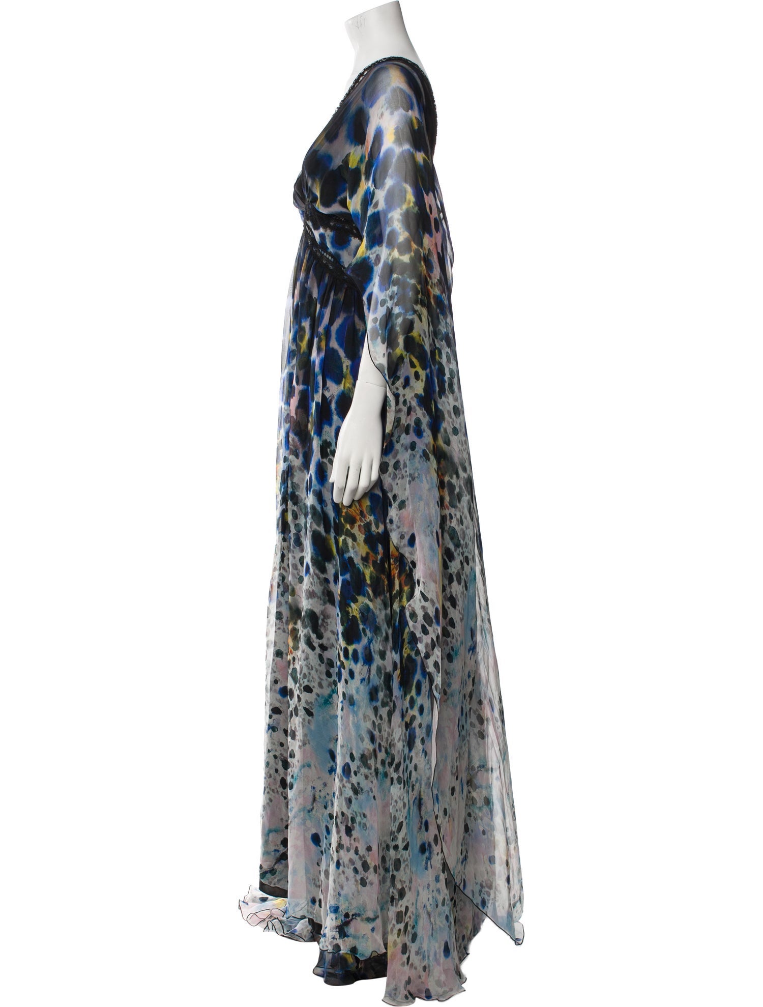 Zuhair Murad Silk Long Dress