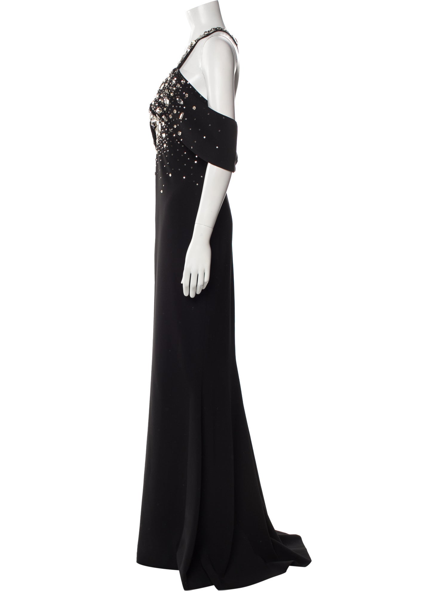 Zuhair Murad V-Neck Long Dress w/ Tags
