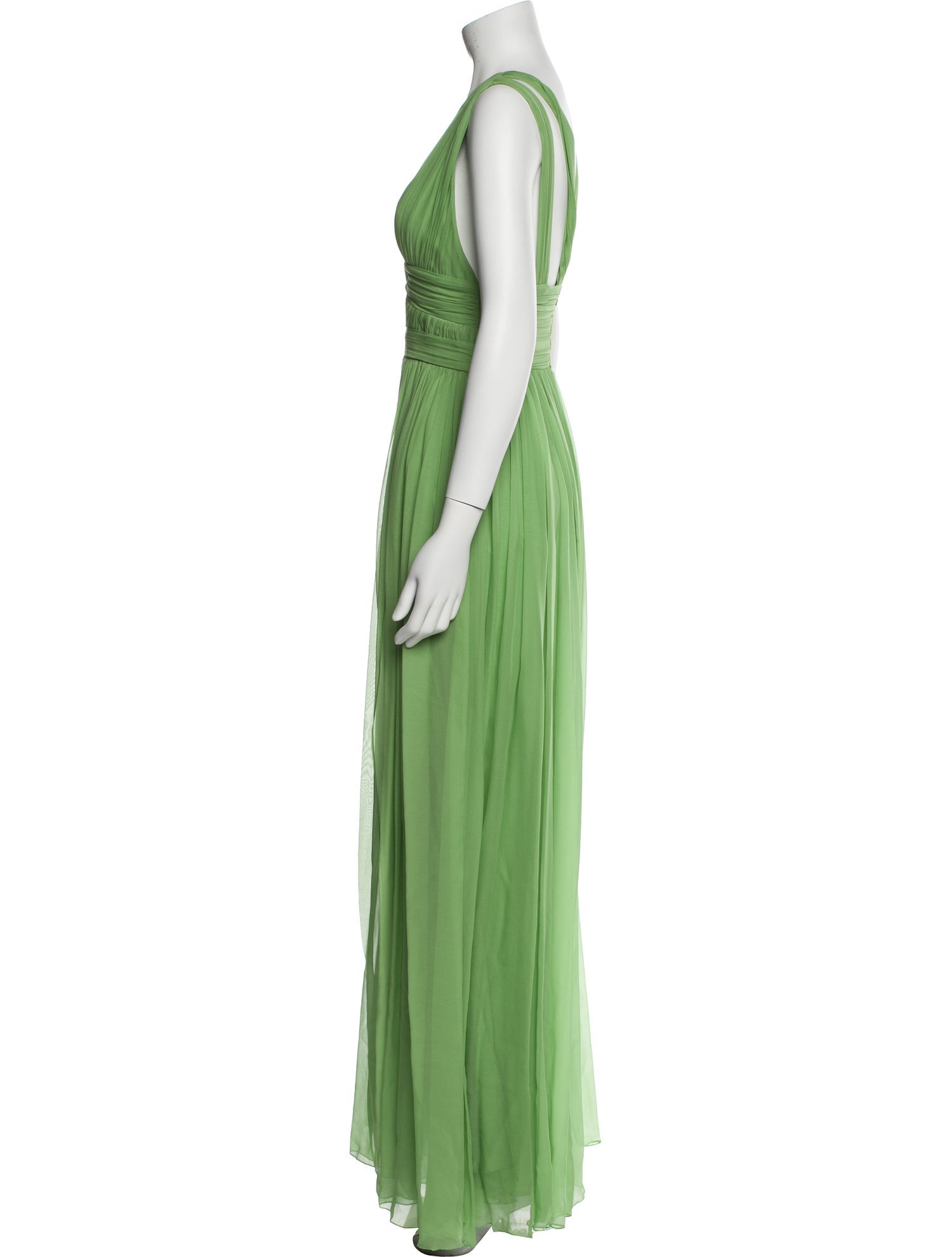 Zuhair Murad Silk Long Dress