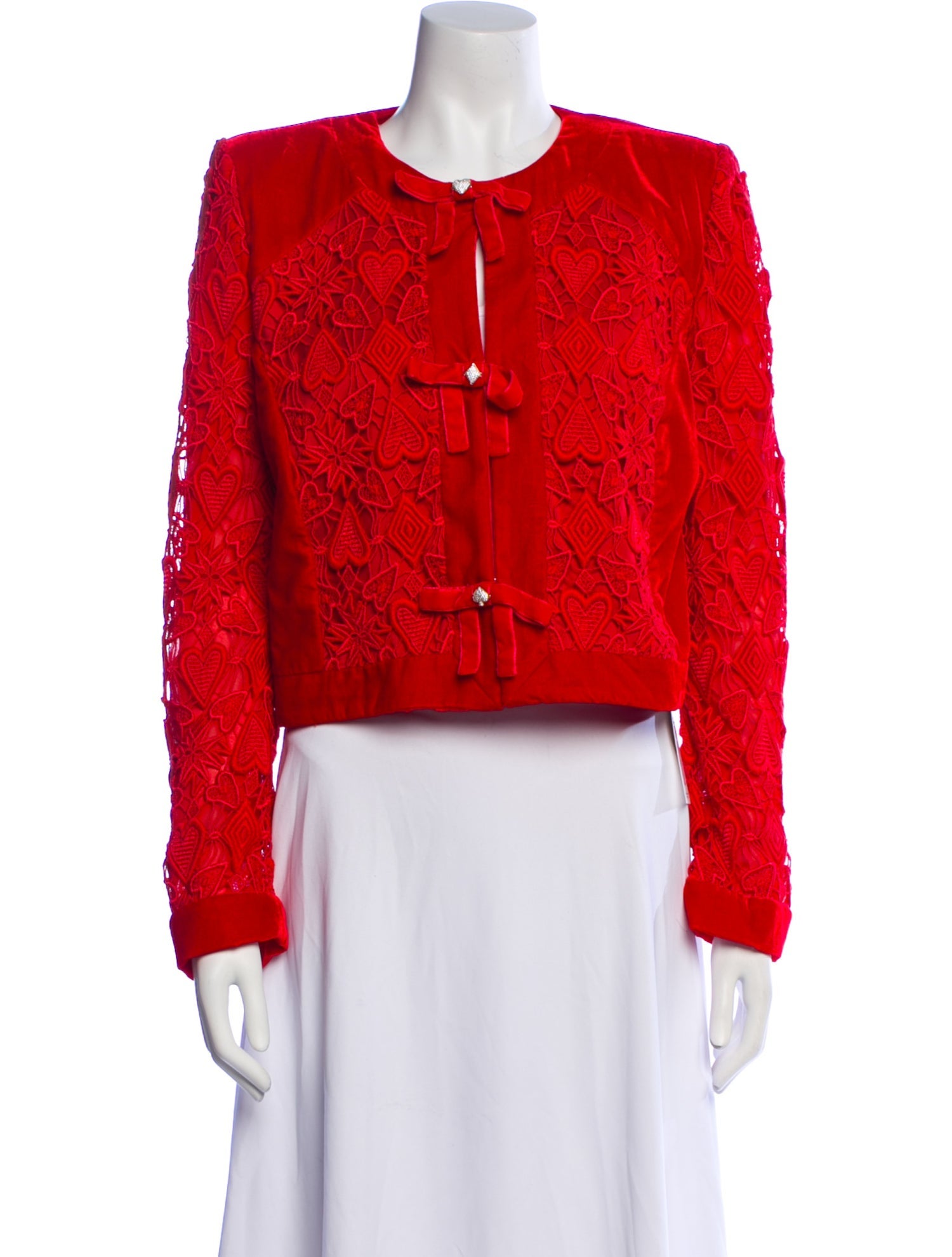 Zuhair Murad Patterned Evening Jacket