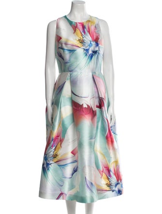 Zuhair Murad Printed Long Dress