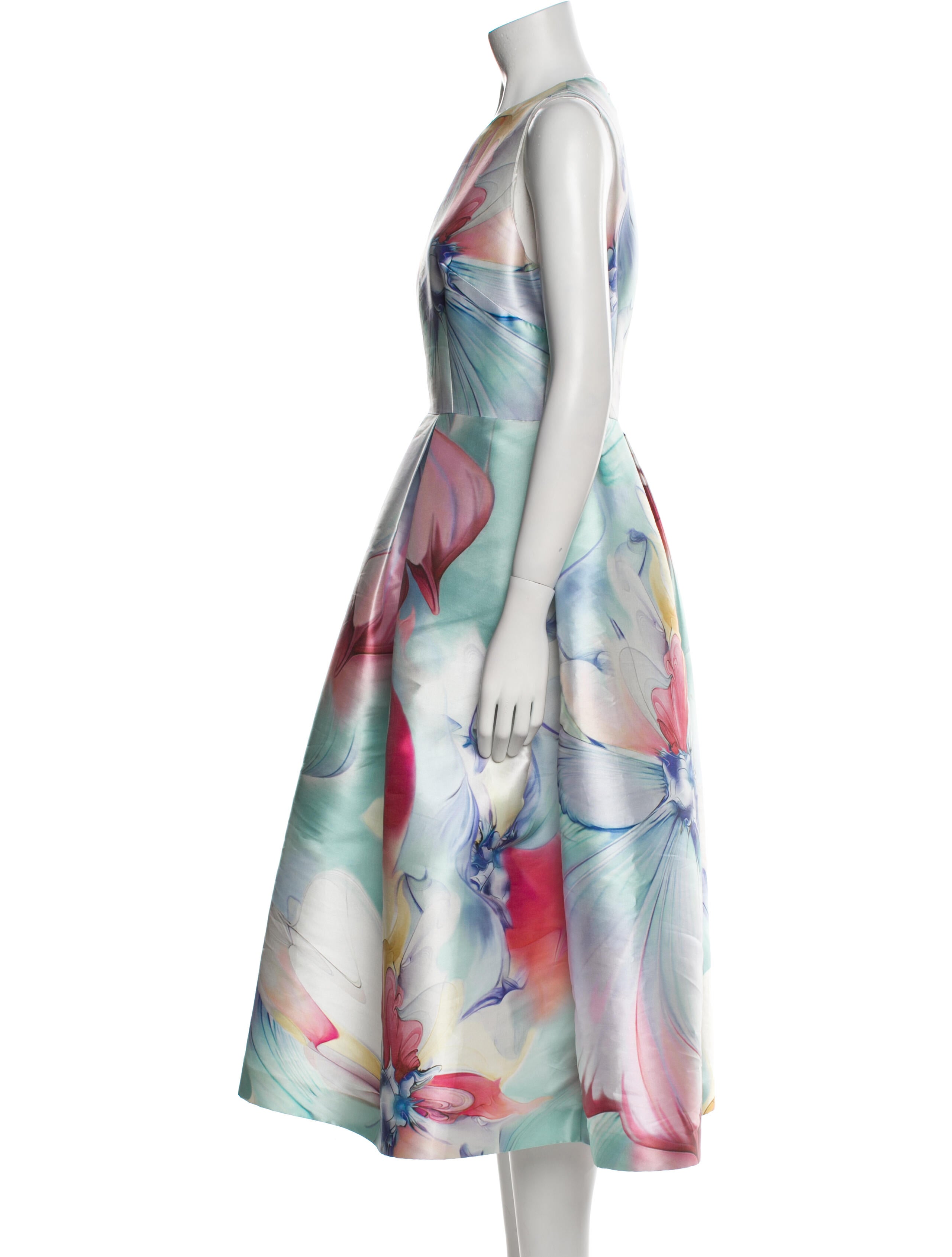 Zuhair Murad Printed Long Dress