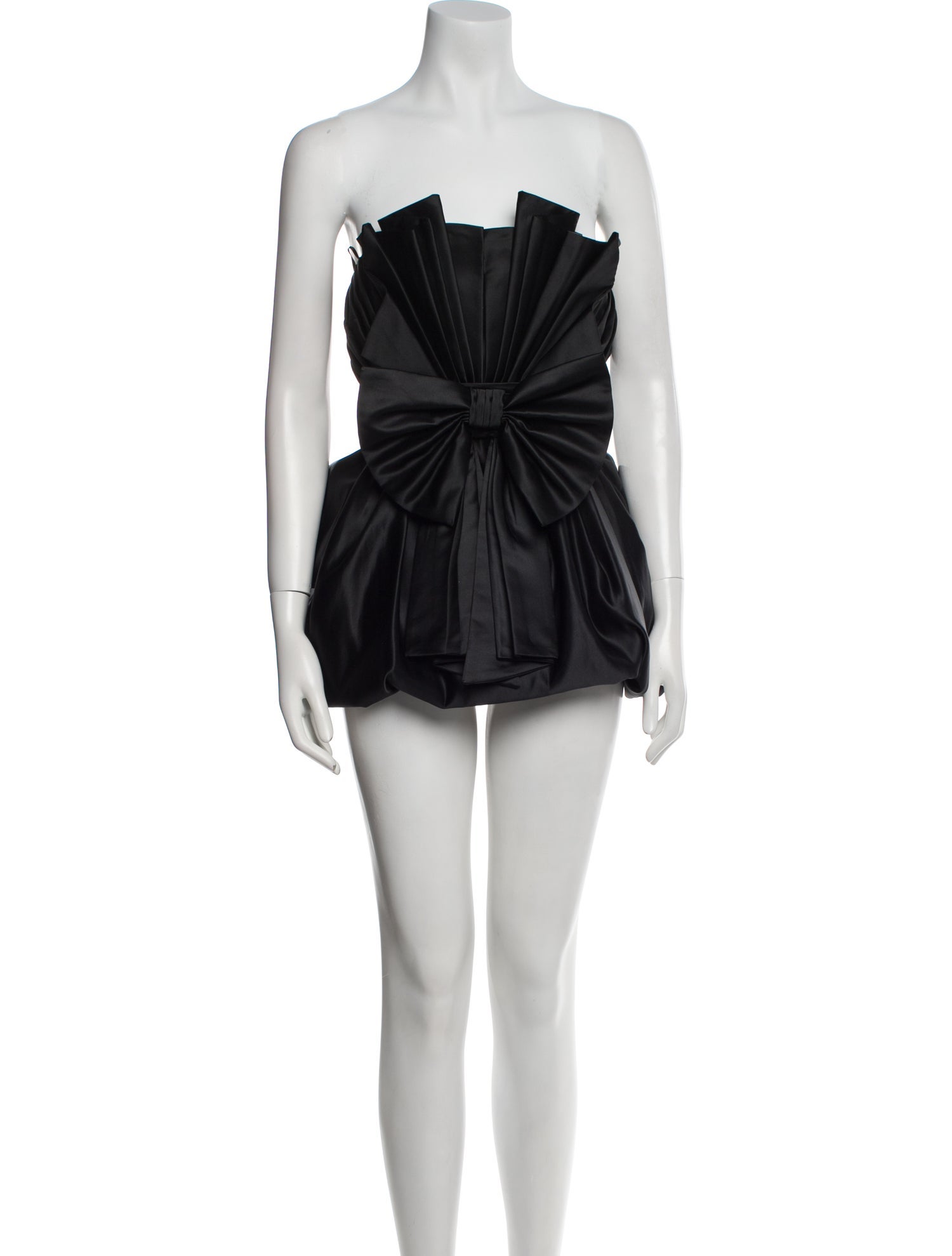 Zuhair Murad Strapless Mini Dress