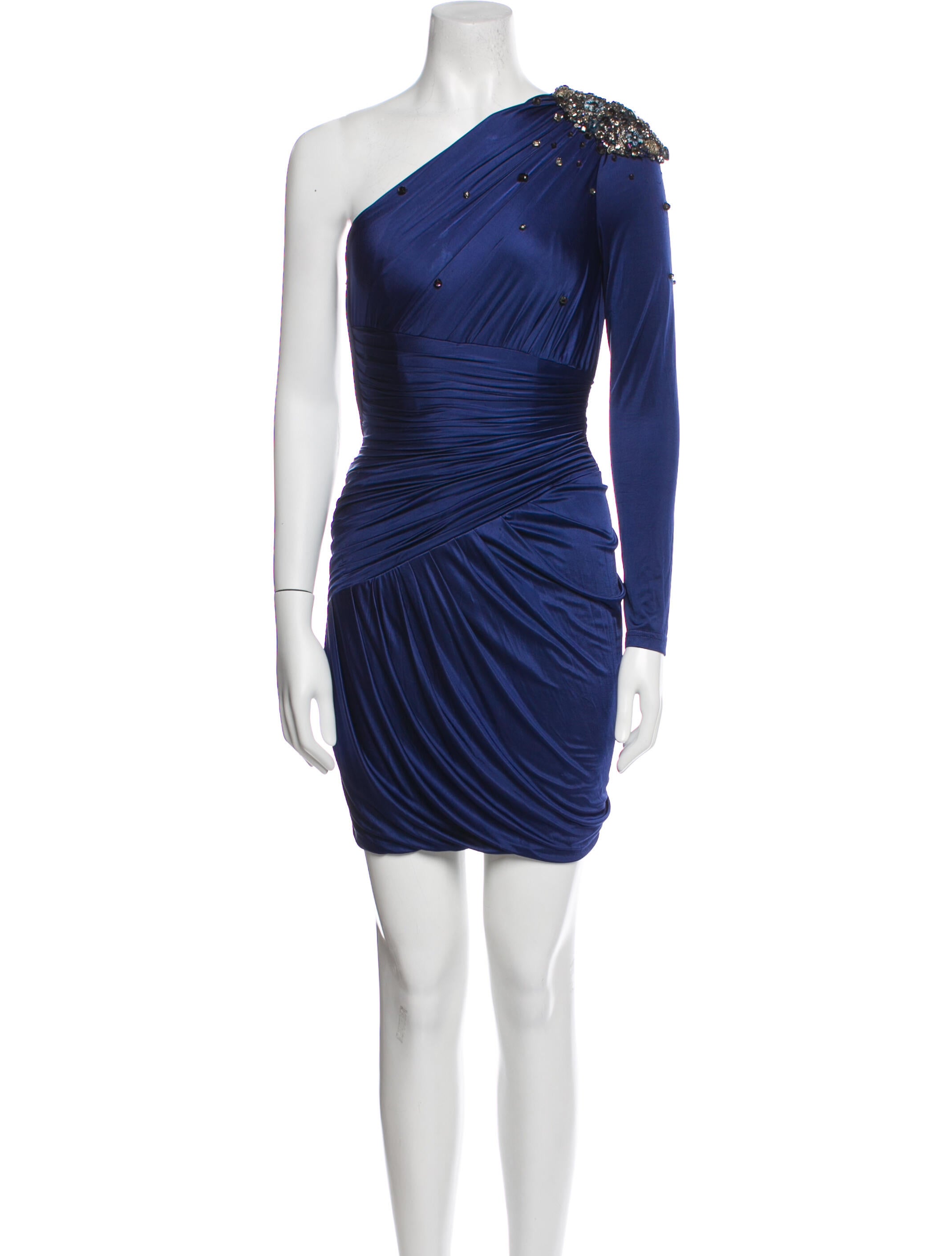 Zuhair Murad Silk Mini Dress