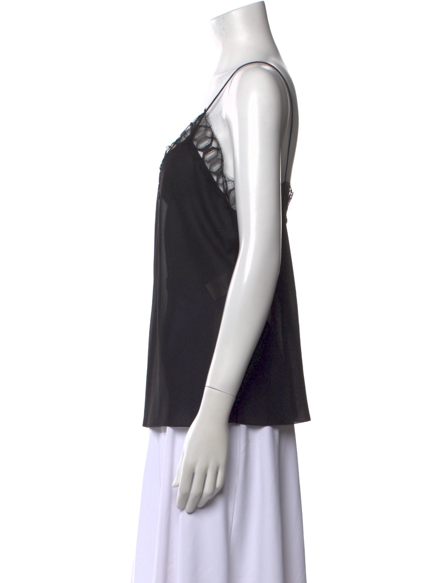 Zuhair Murad V-Neck Sleeveless Top