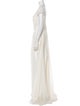 Zuhair Murad Bateau Neckline Long Dress