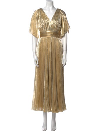 Zuhair Murad Silk Long Dress