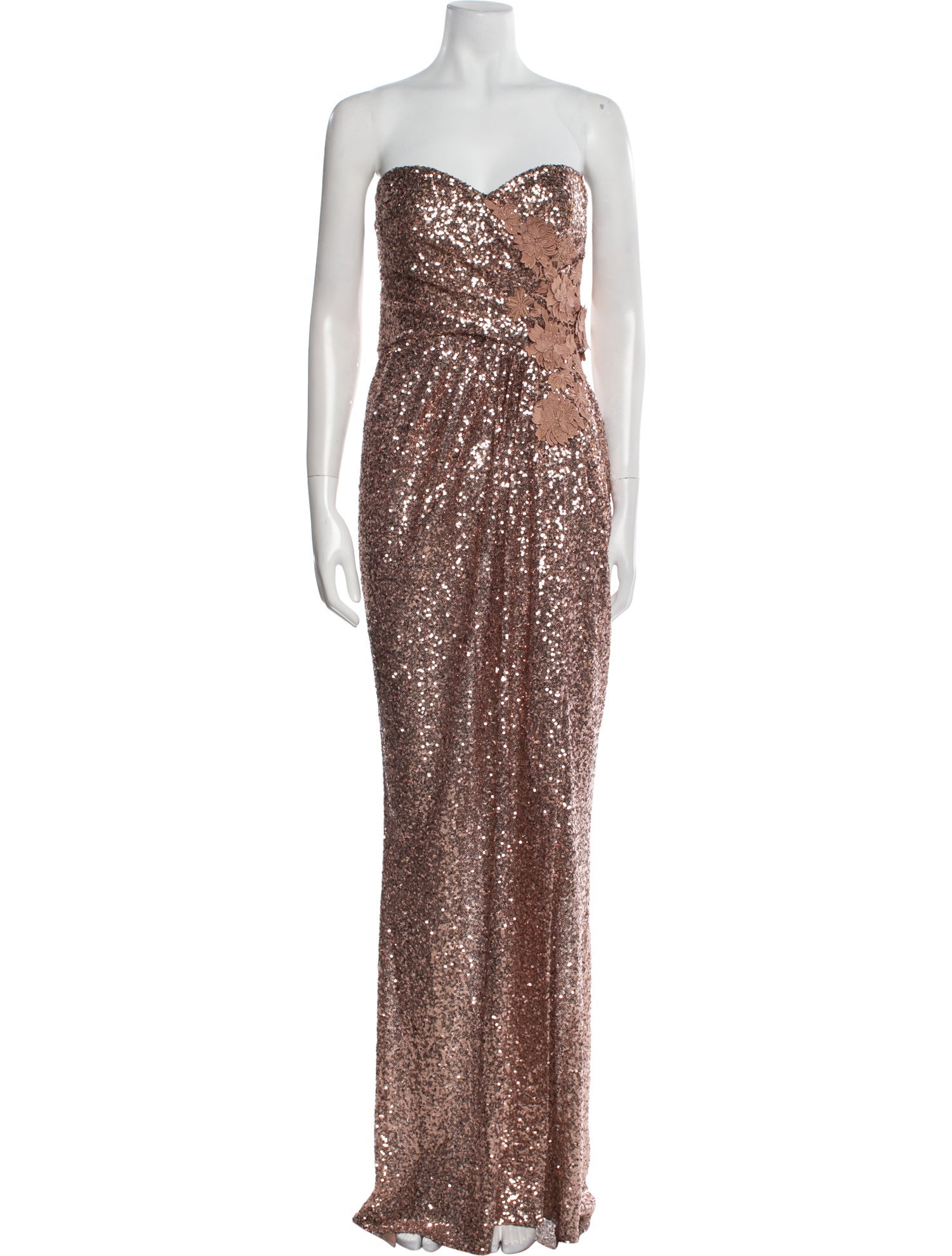Zuhair Murad Strapless Long Dress