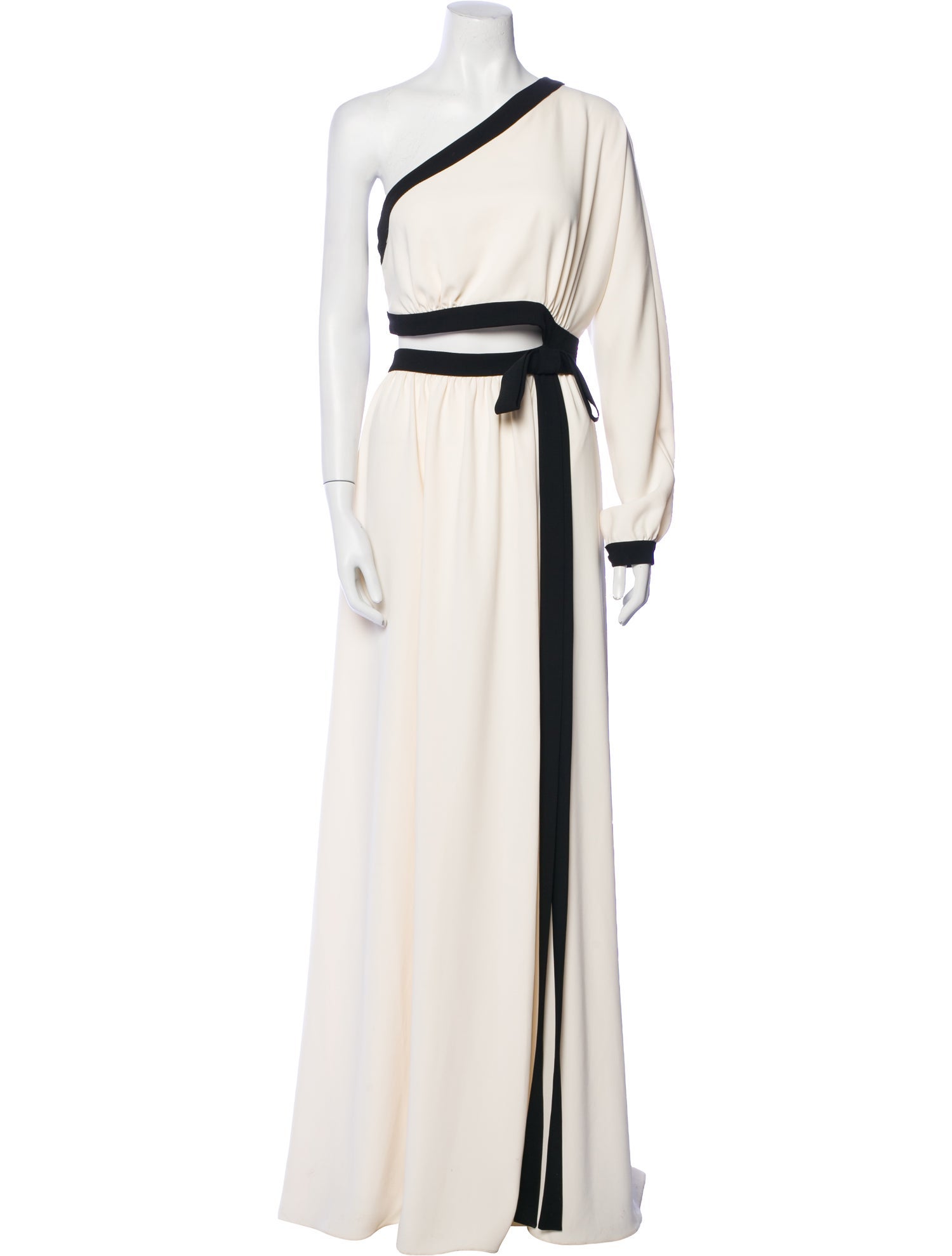 Zuhair Murad One-Shoulder Long Dress w/ Tags