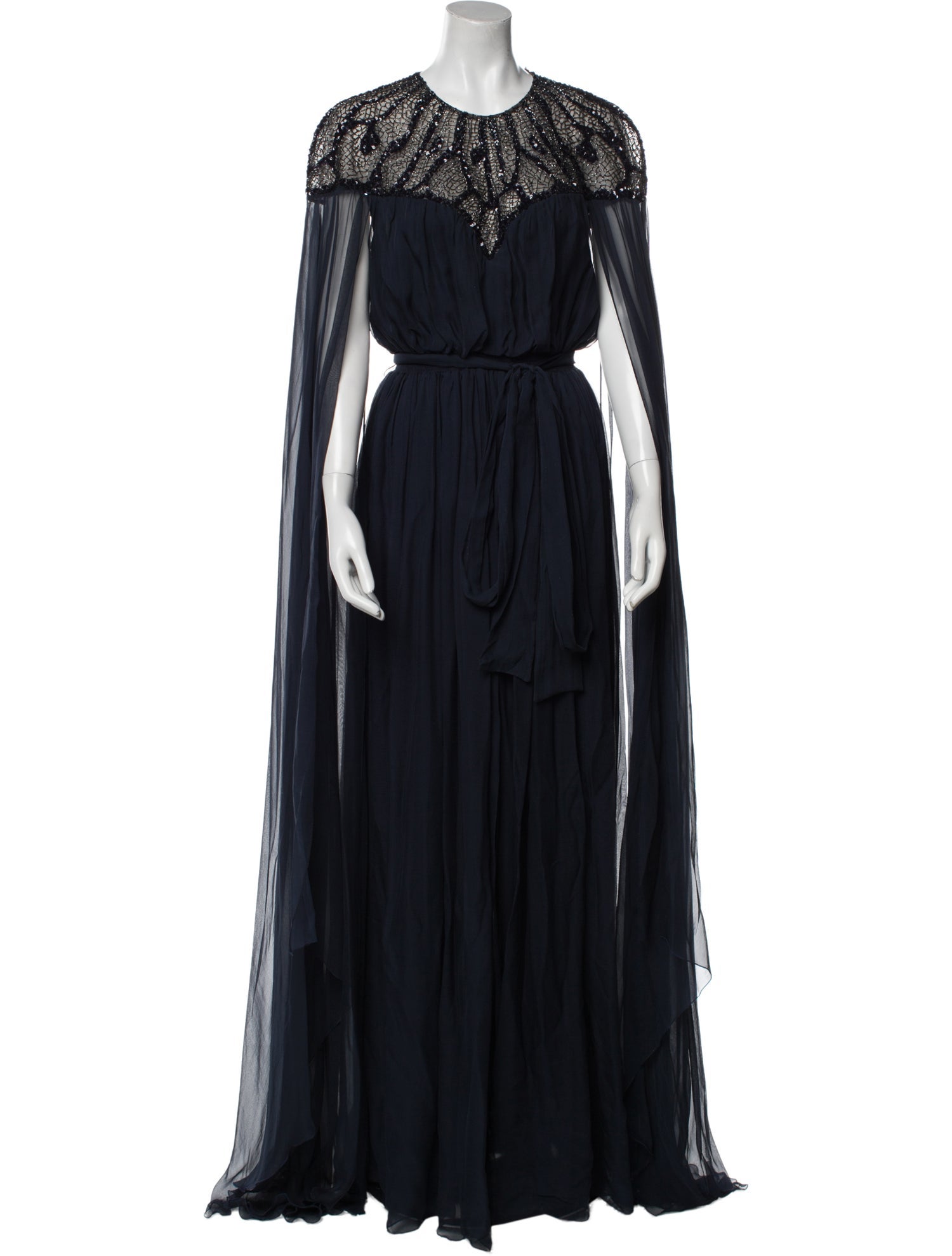 Zuhair Murad Silk Long Dress