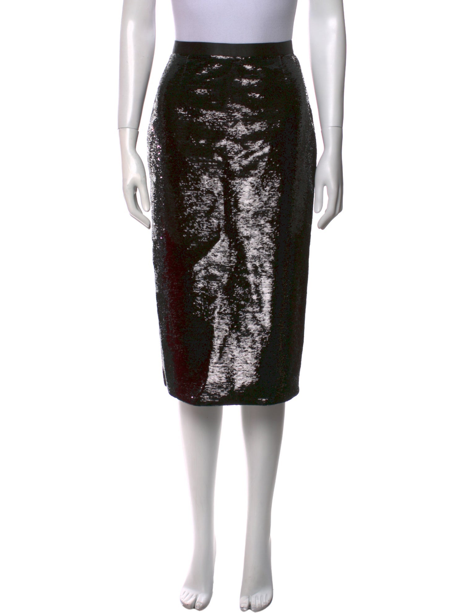 Zuhair Murad Sequin Embellishments Knee-Length Skirt