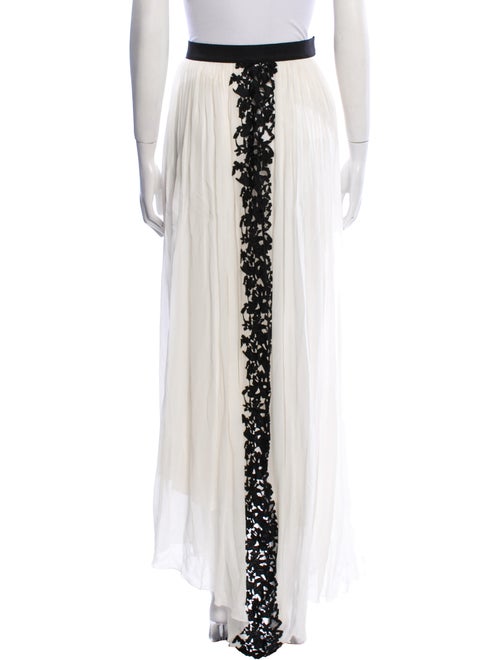 Zuhair Murad Silk Midi Length Skirt