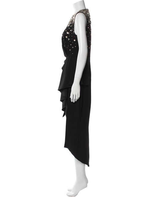 Zuhair Murad Crew Neck Long Dress