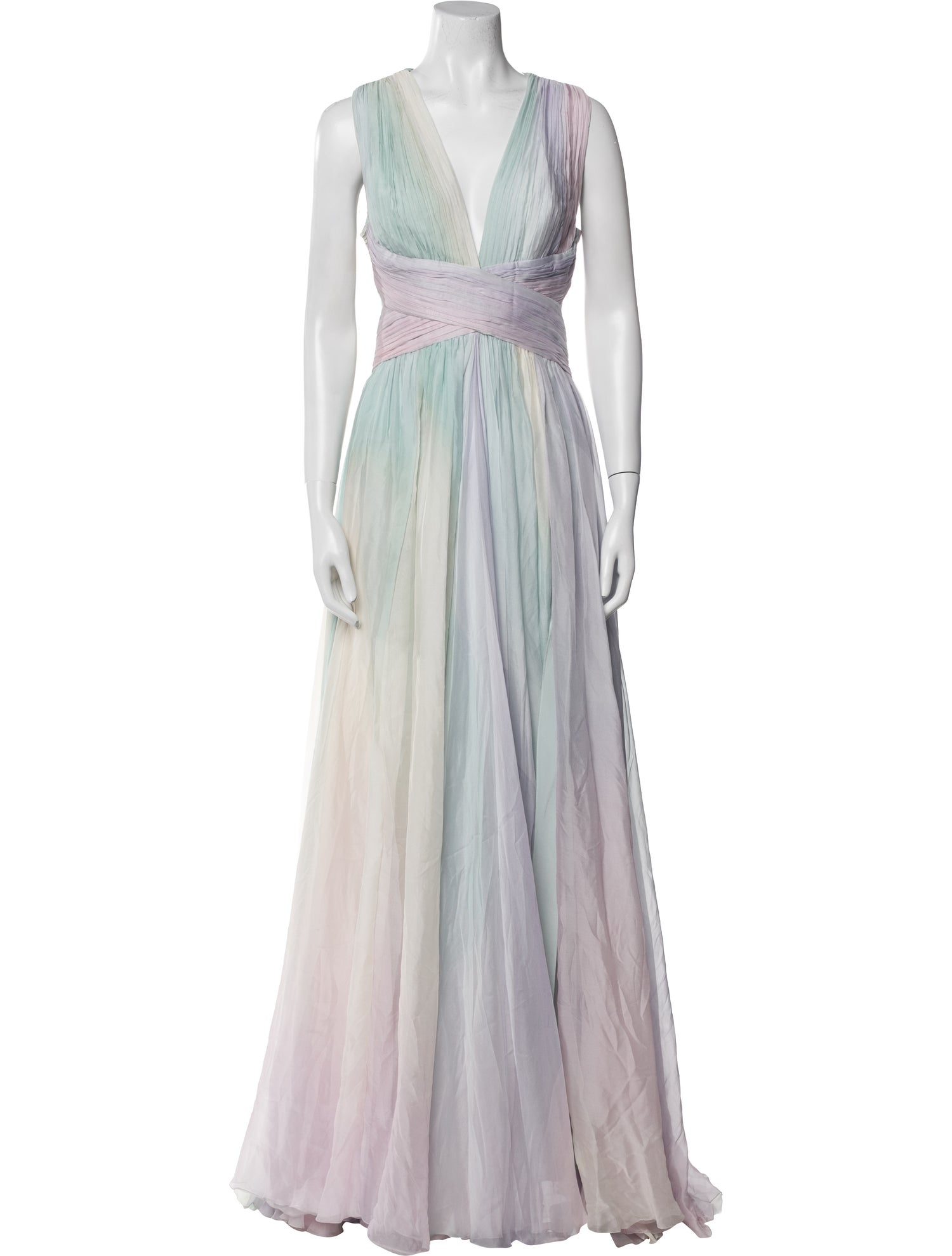 Zuhair Murad Wool Long Dress