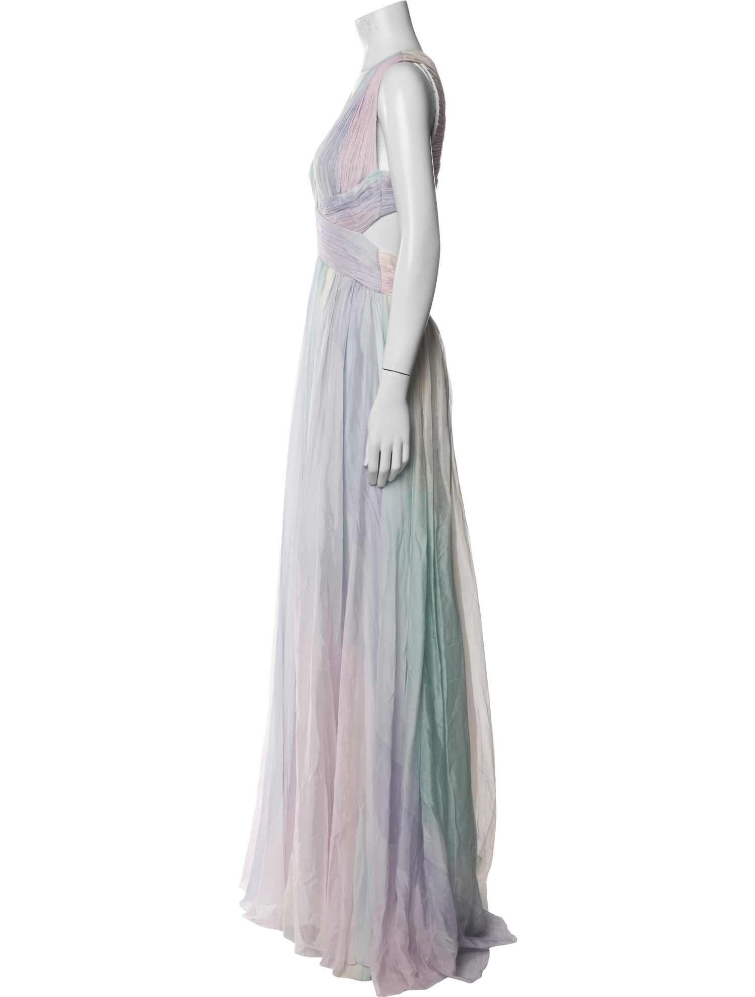 Zuhair Murad Wool Long Dress