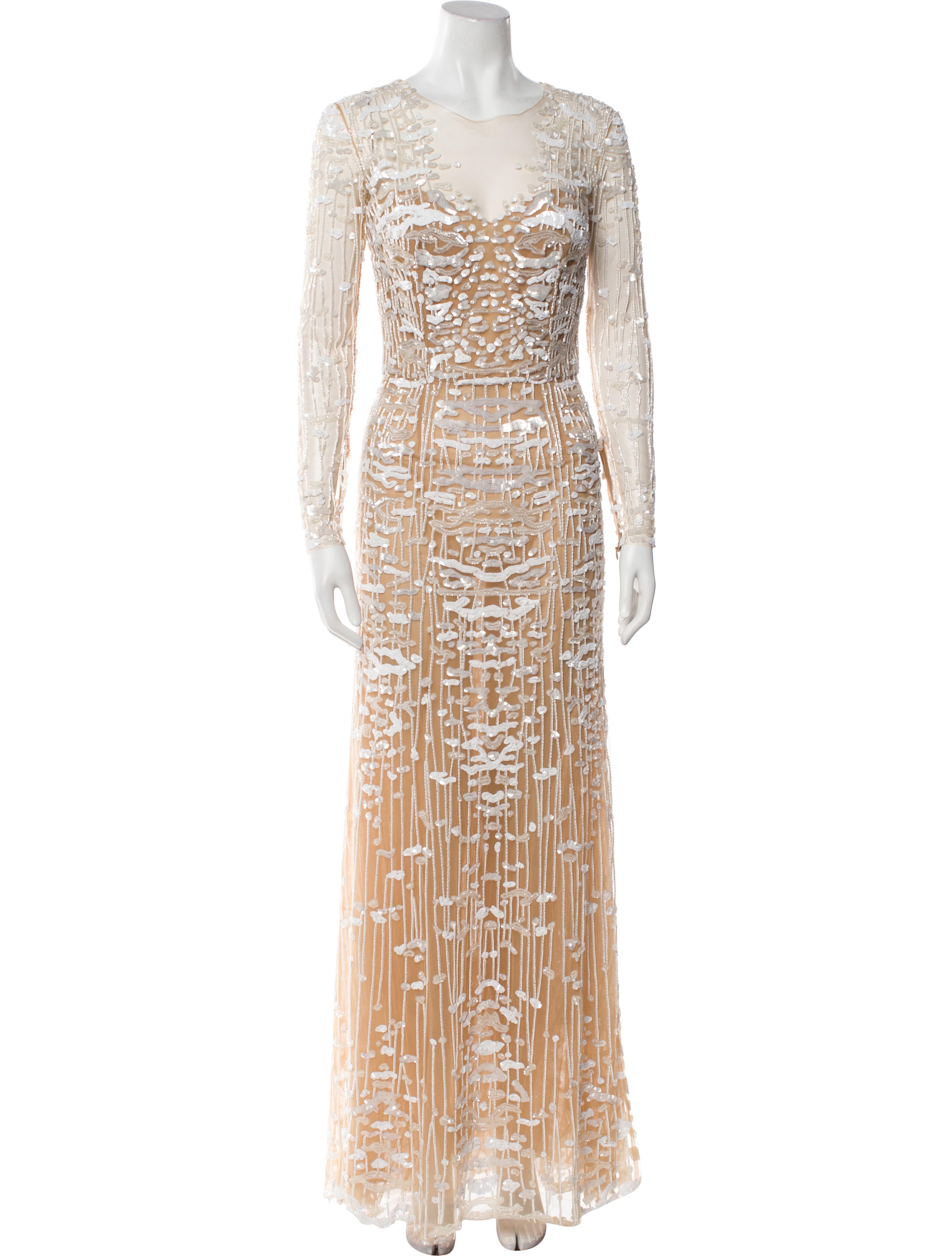Zuhair Murad Patterned Long Dress