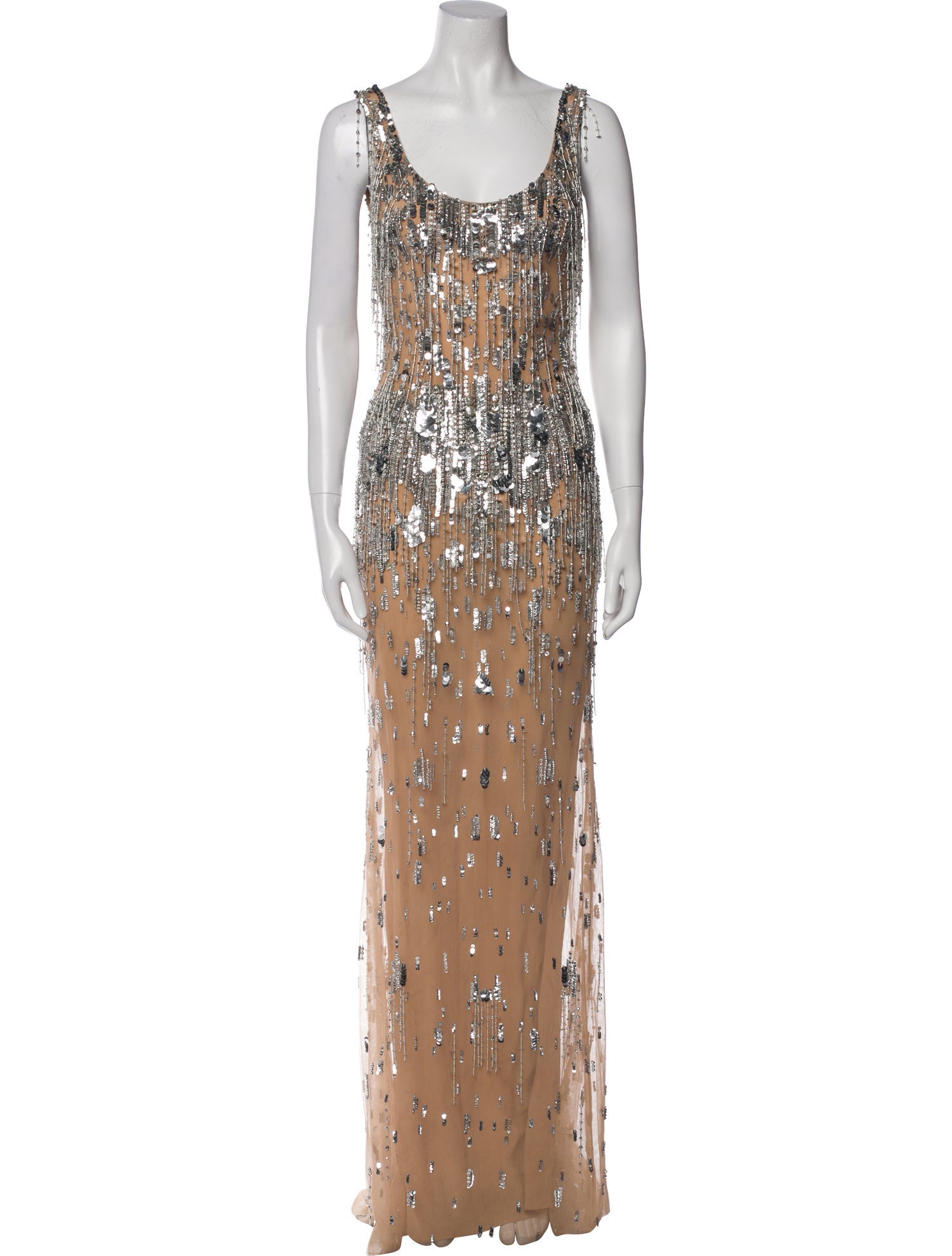 Zuhair Murad Printed Long Dress