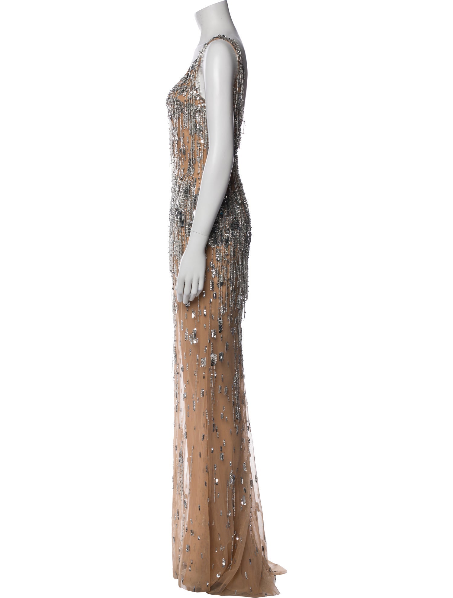 Zuhair Murad Printed Long Dress