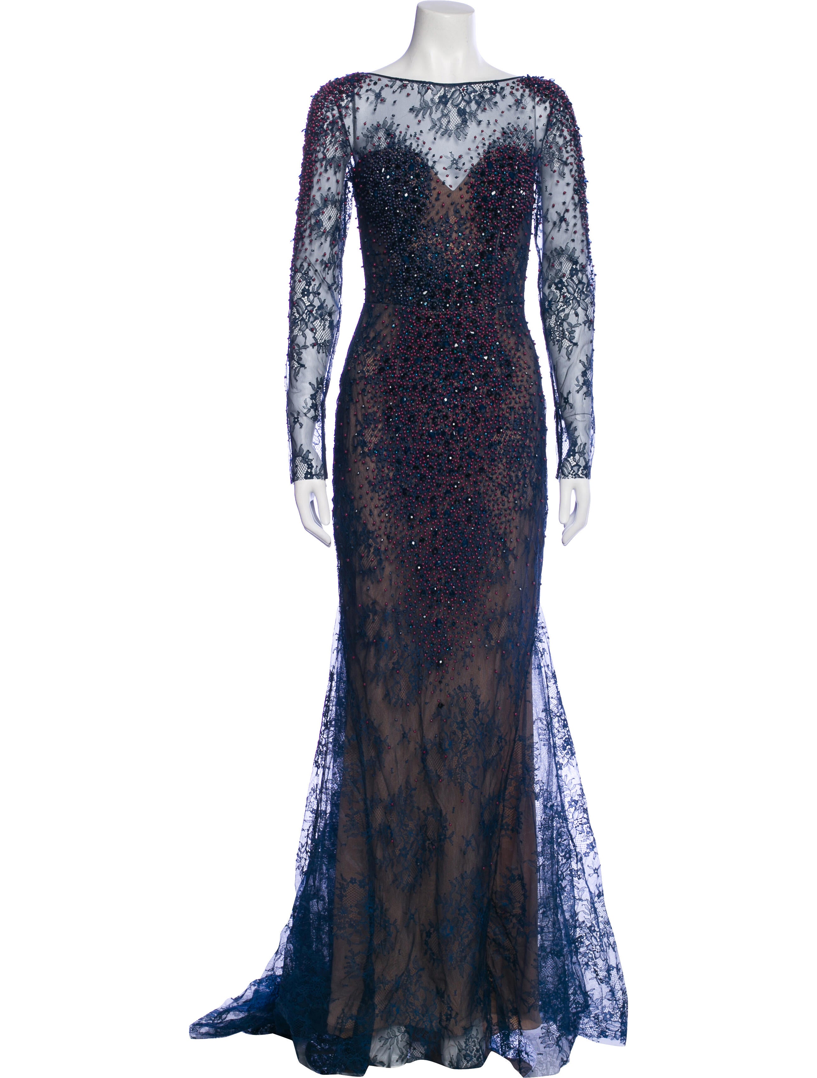 Zuhair Murad Silk Long Dress