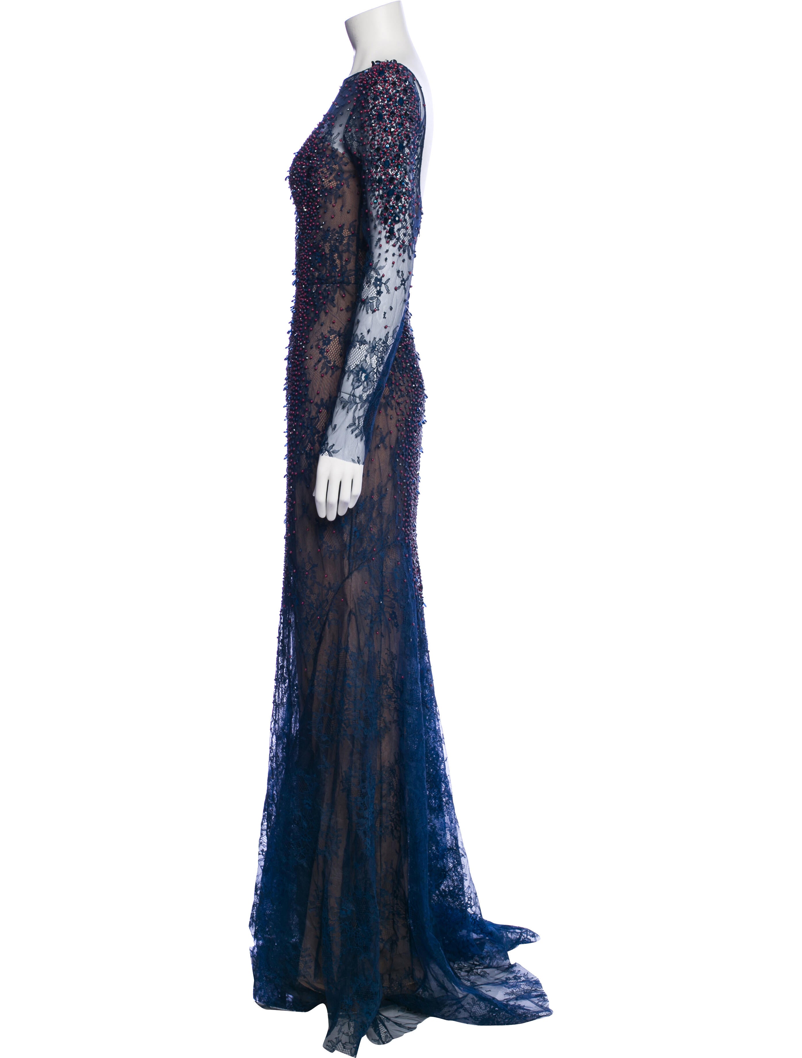 Zuhair Murad Silk Long Dress