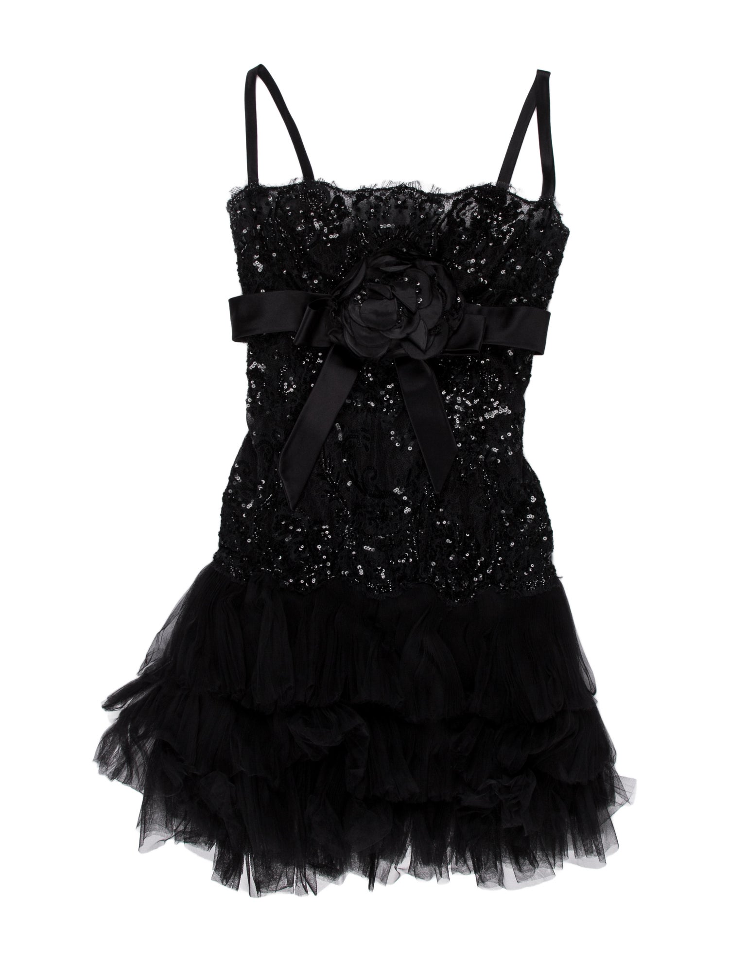 Zuhair Murad Silk Mini Dress