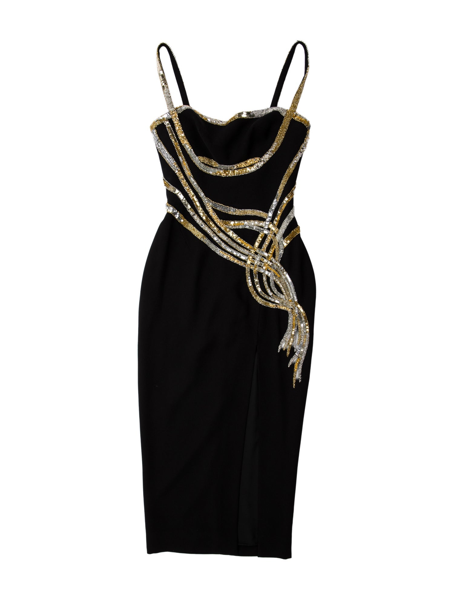 Zuhair Murad Printed Midi Length Dress