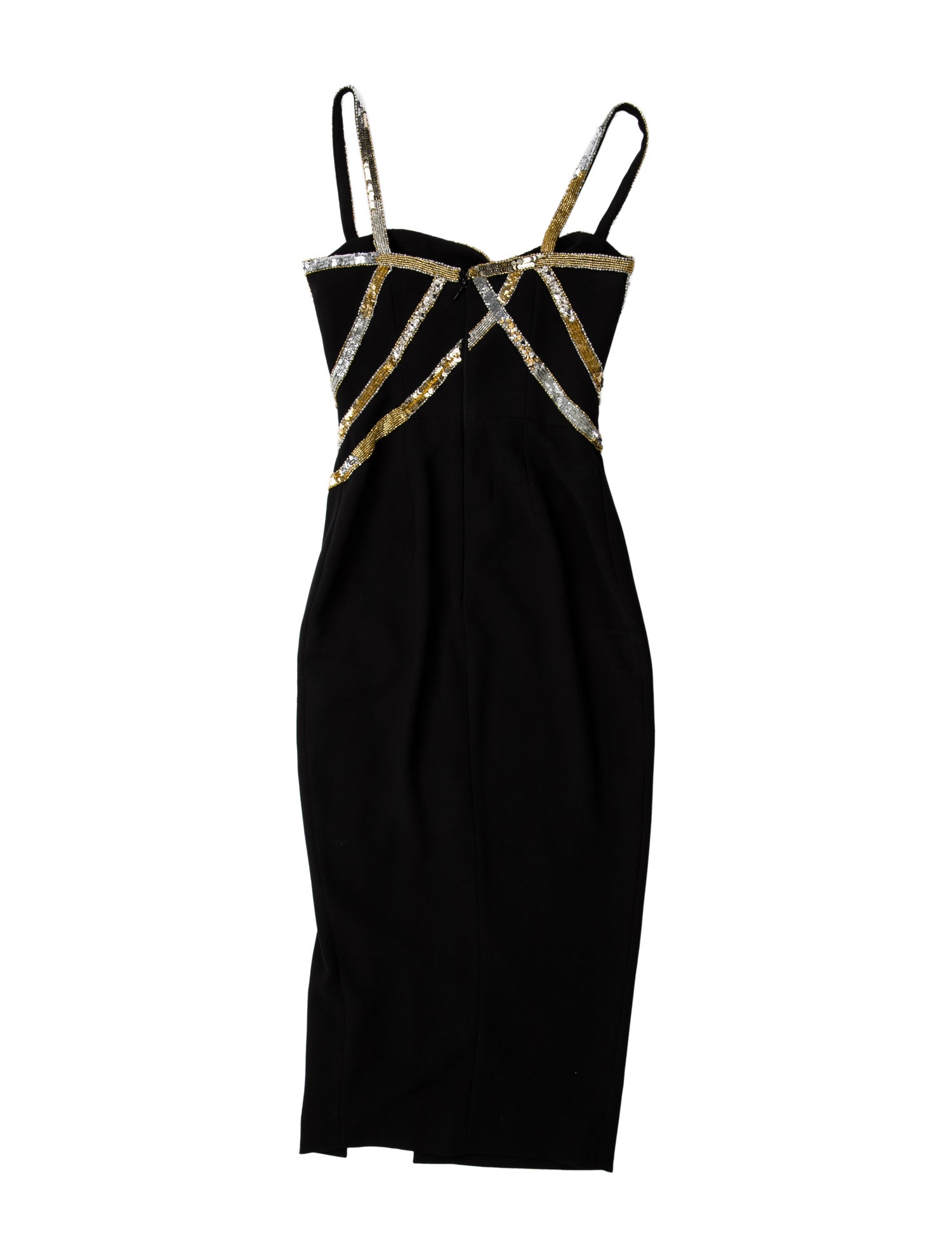 Zuhair Murad Printed Midi Length Dress