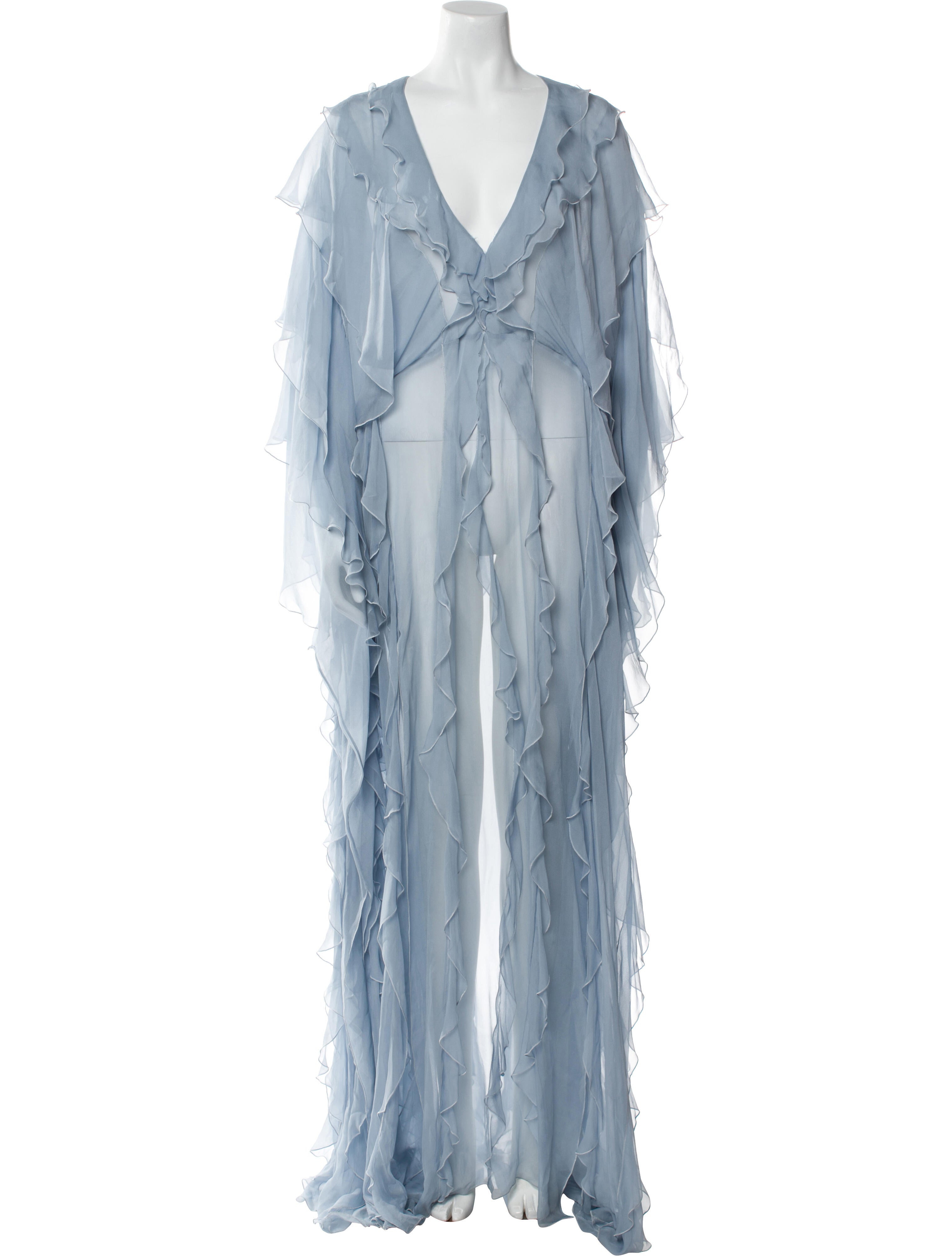 Zuhair Murad Silk Long Dress w/ Tags