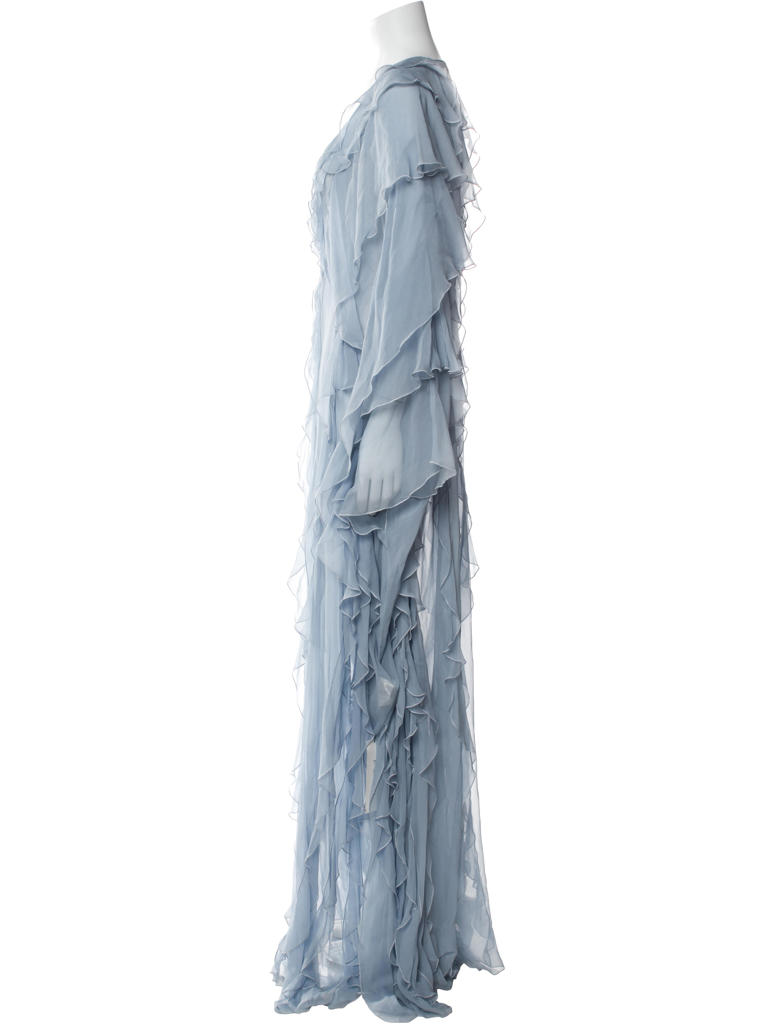 Zuhair Murad Silk Long Dress w/ Tags