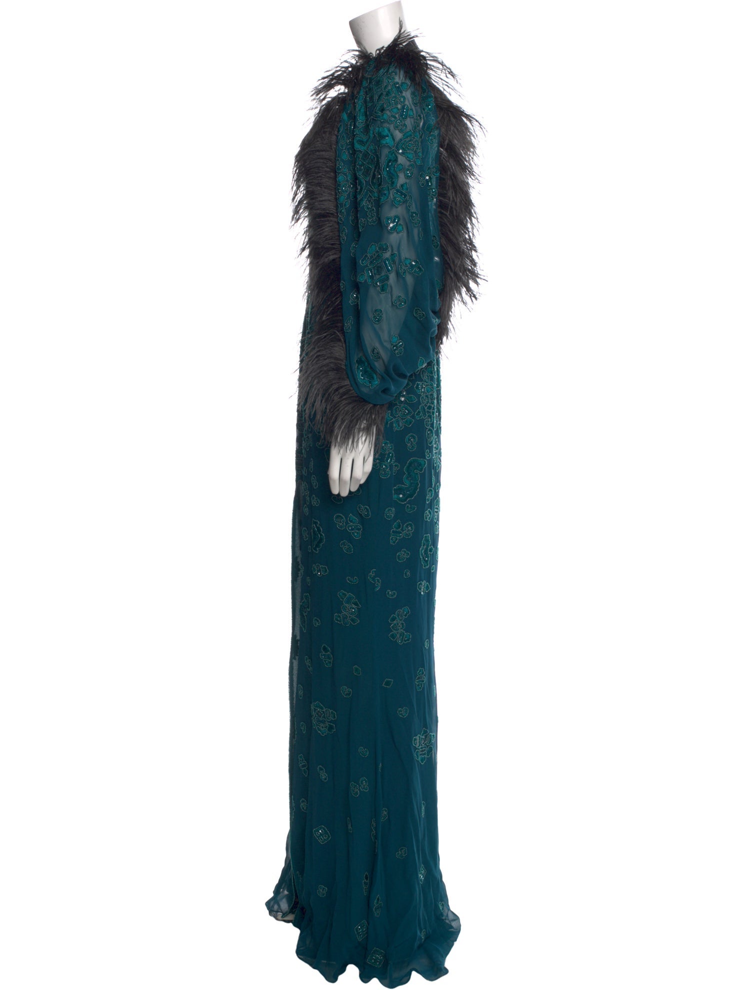 Zuhair Murad Silk Long Dress w/ Tags