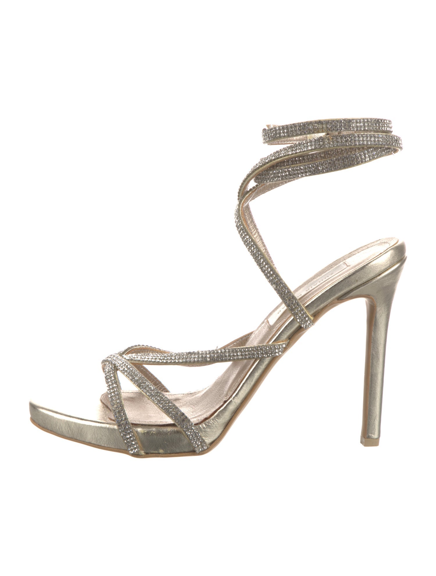 Zuhair Murad Leather Sandals