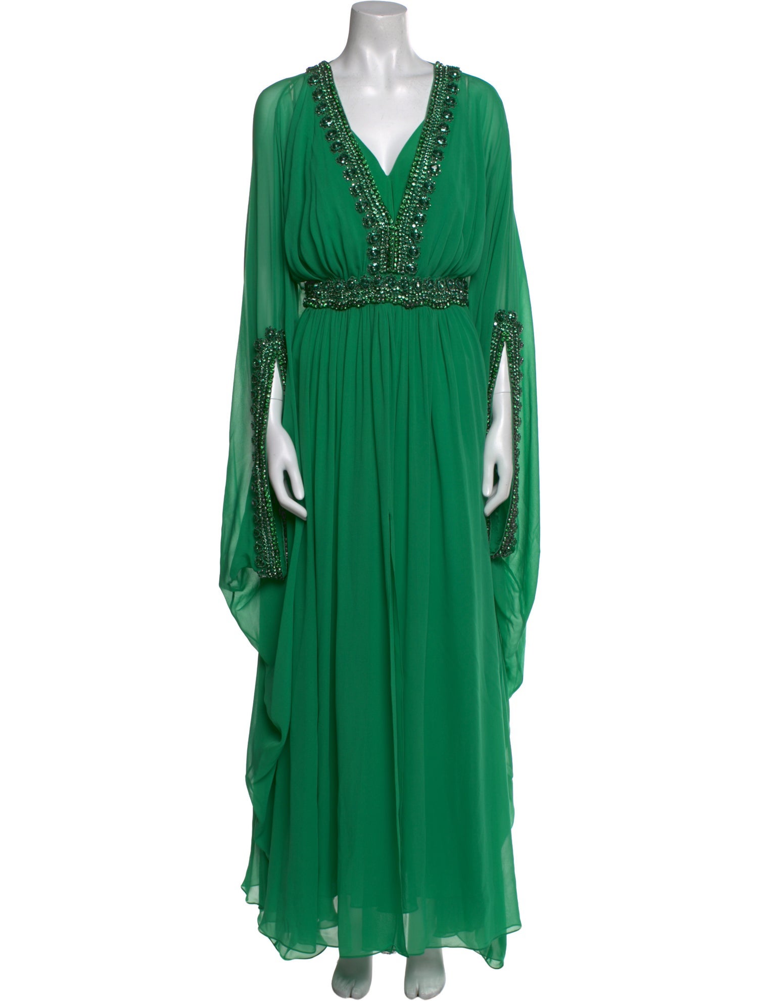 Zuhair Murad Silk Long Dress