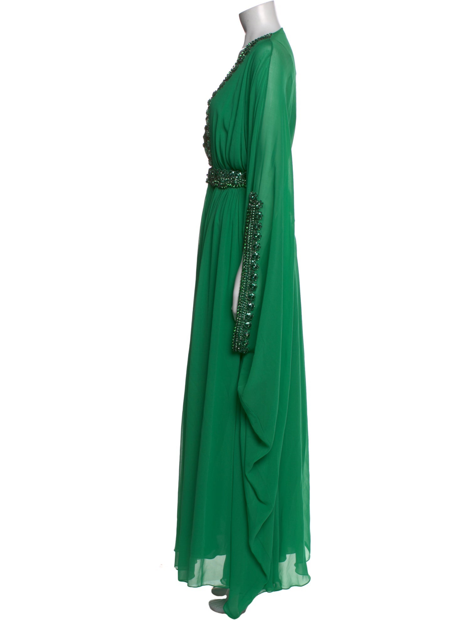 Zuhair Murad Silk Long Dress