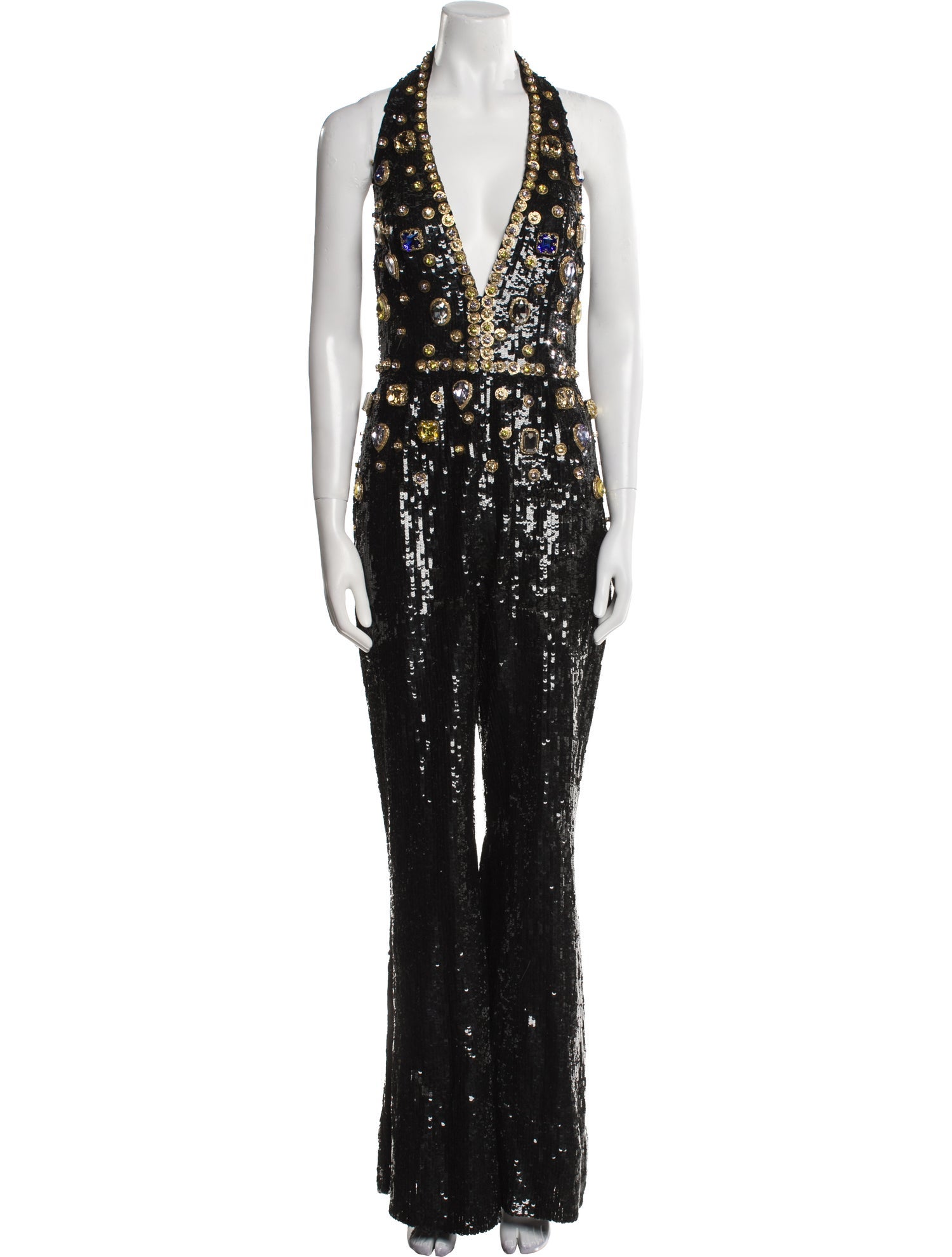 Zuhair Murad Halterneck Jumpsuit