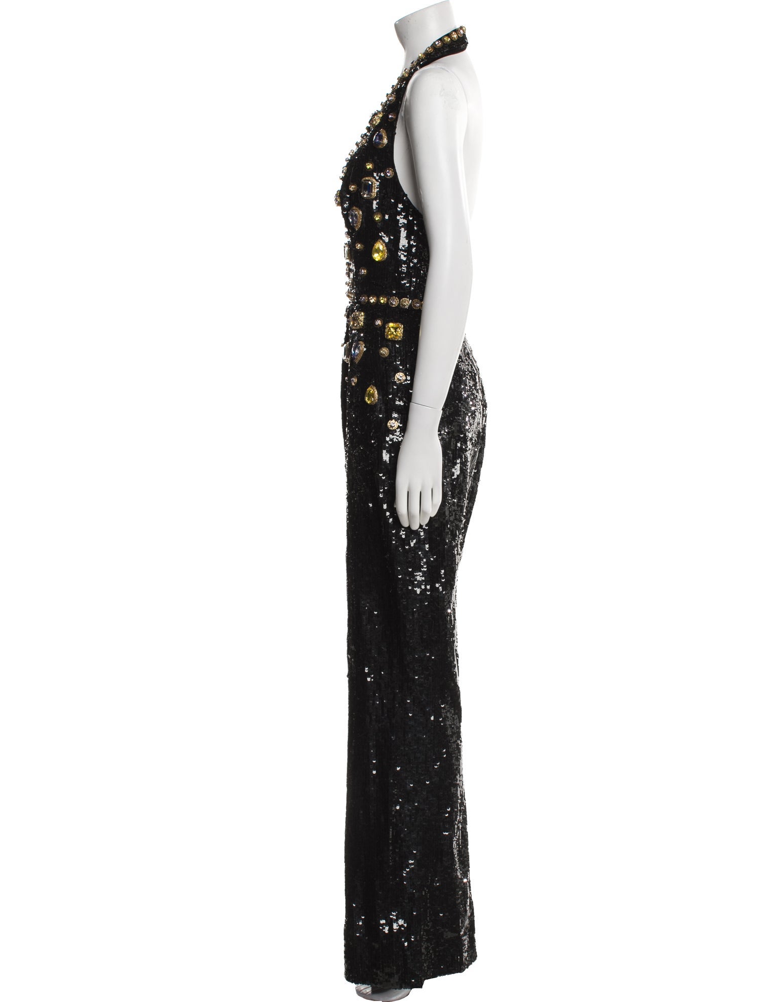 Zuhair Murad Halterneck Jumpsuit