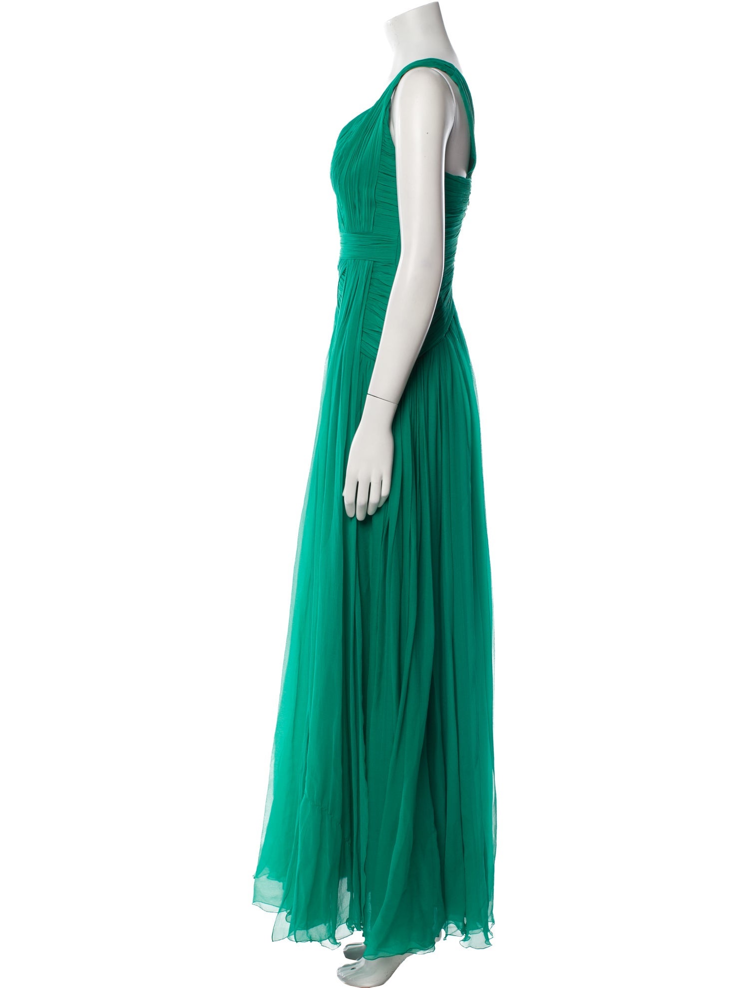 Zuhair Murad V-Neck Long Dress