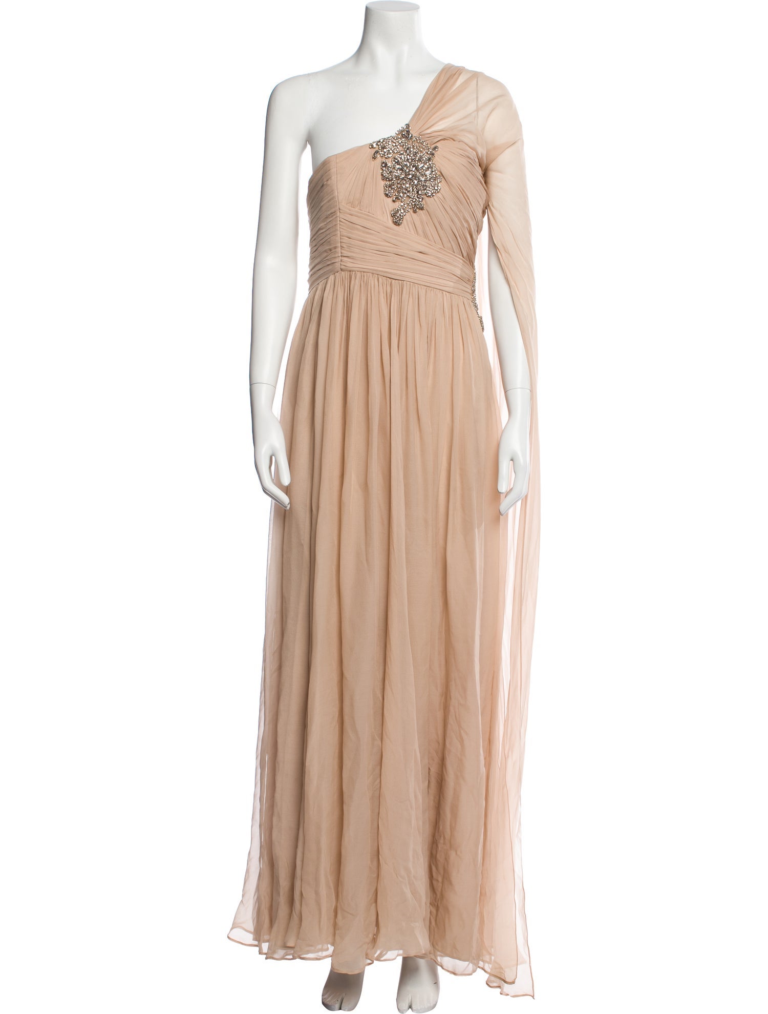 Zuhair Murad Silk Long Dress