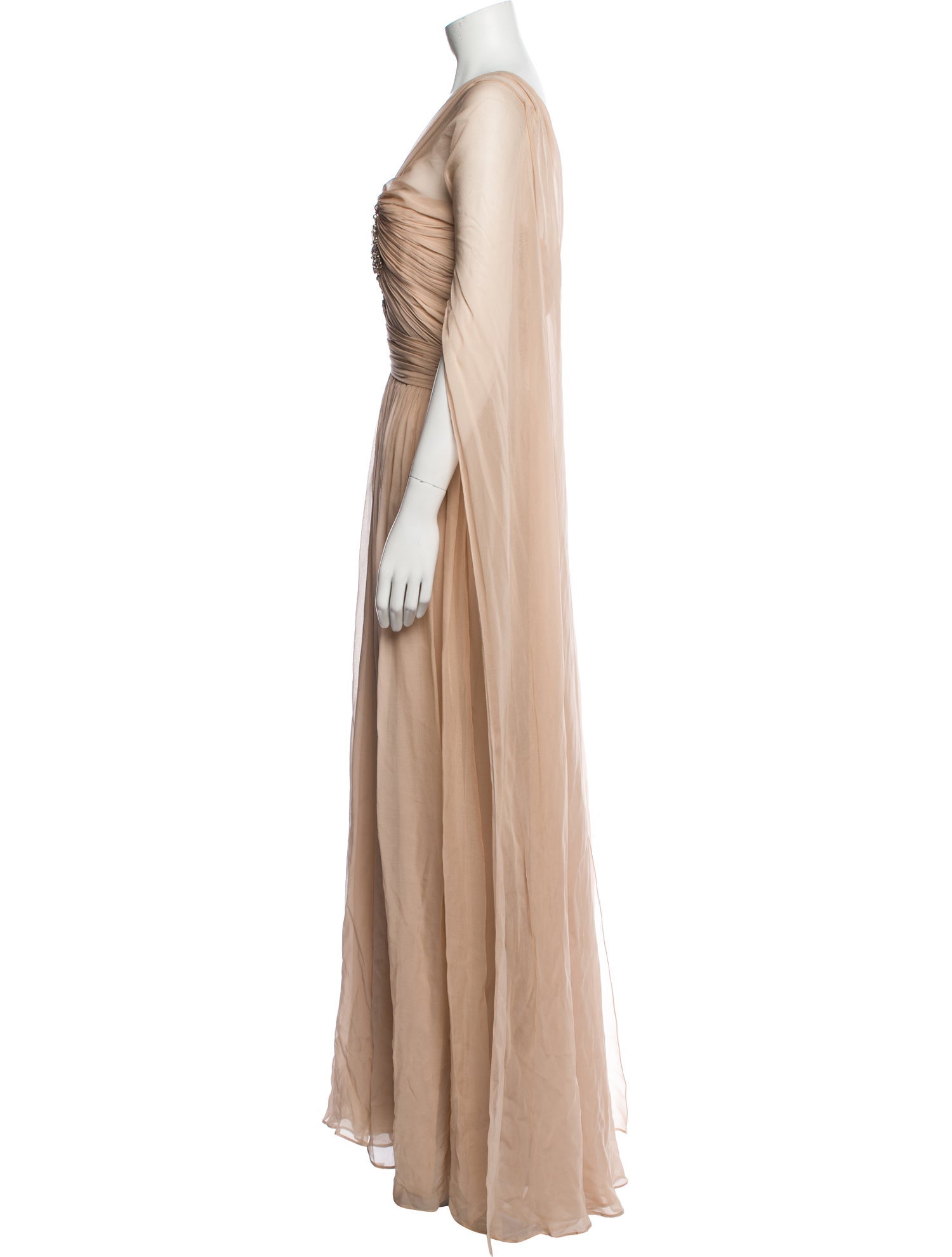 Zuhair Murad Silk Long Dress