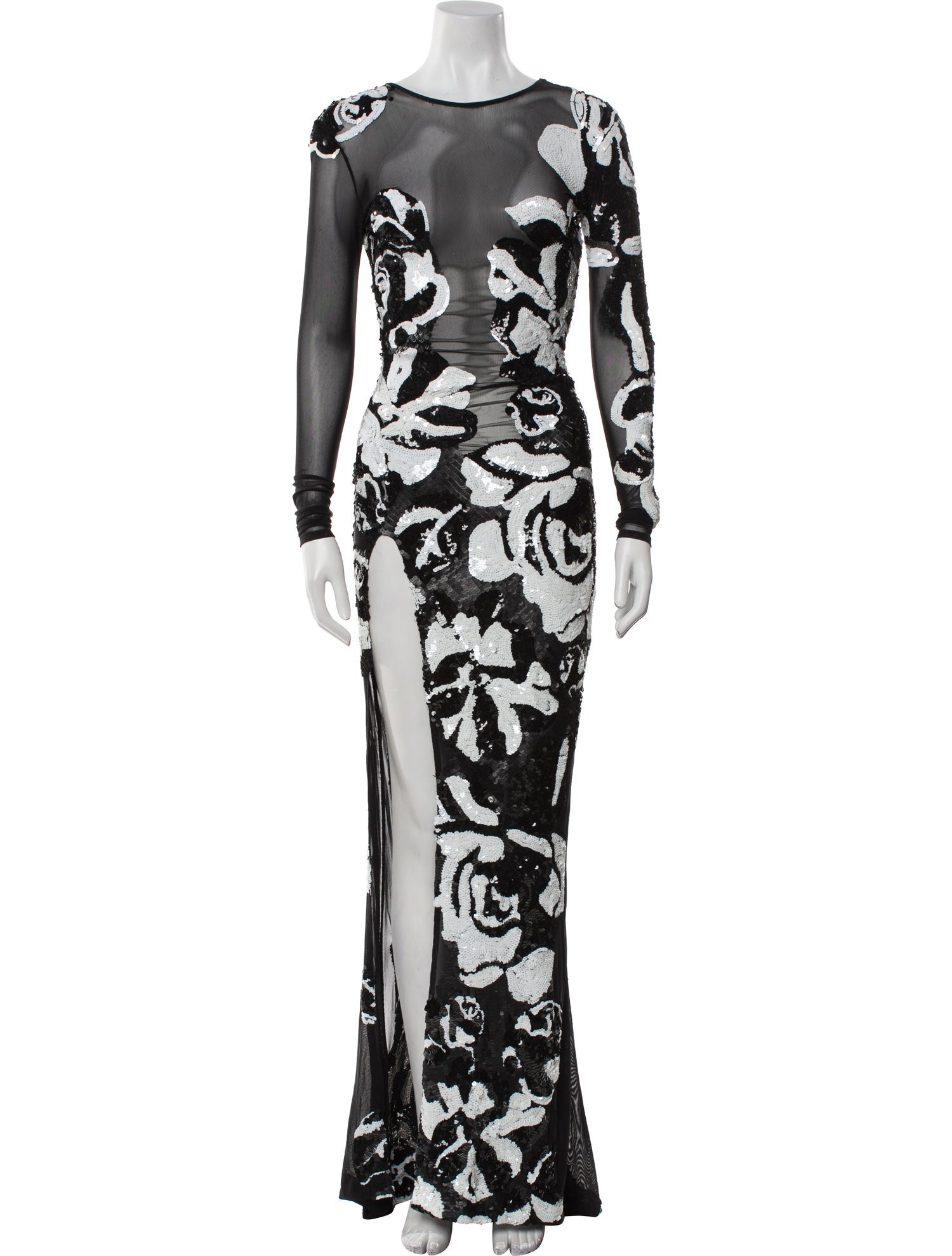 Zuhair Murad Nylon Long Dress